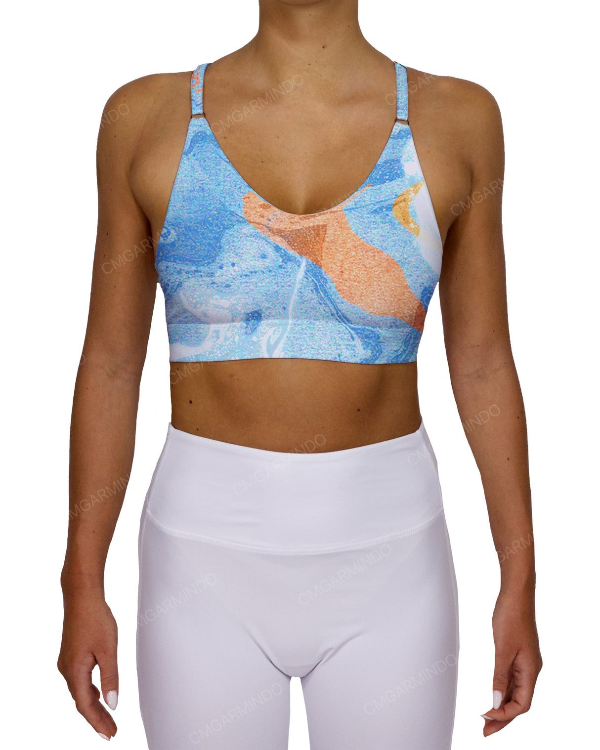 V-Neck Sports Bra