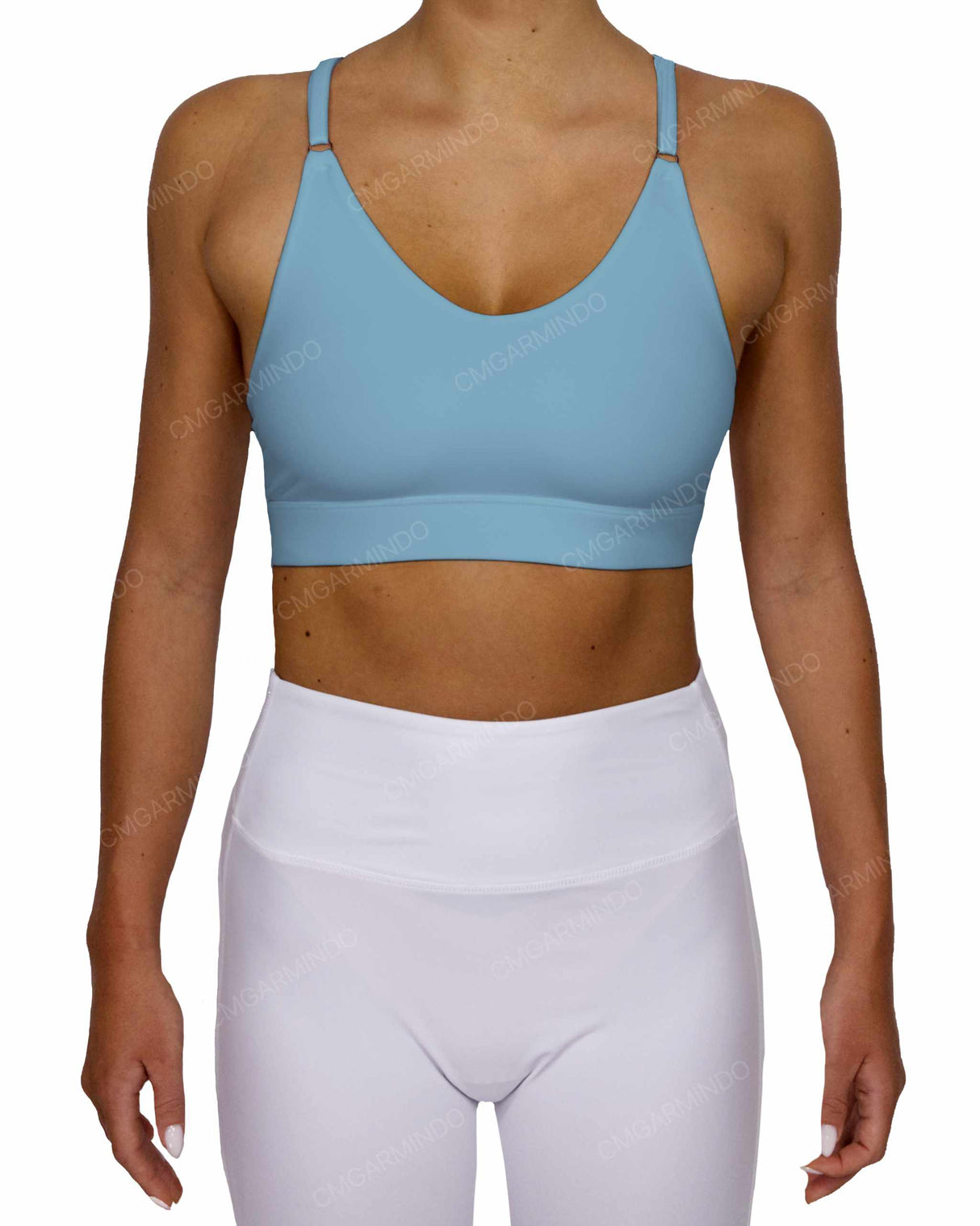 V-Neck Sports Bra