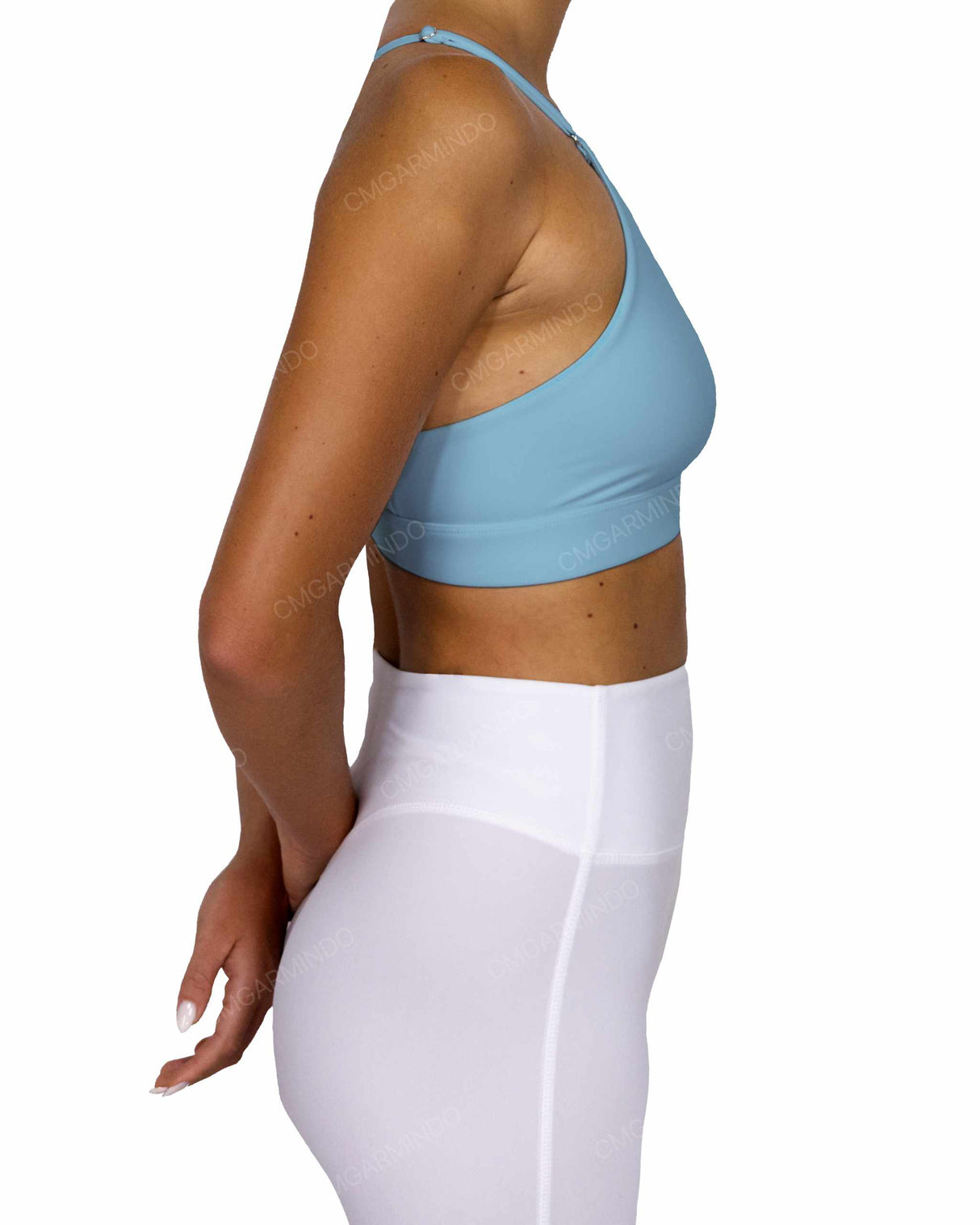 V-Neck Sports Bra