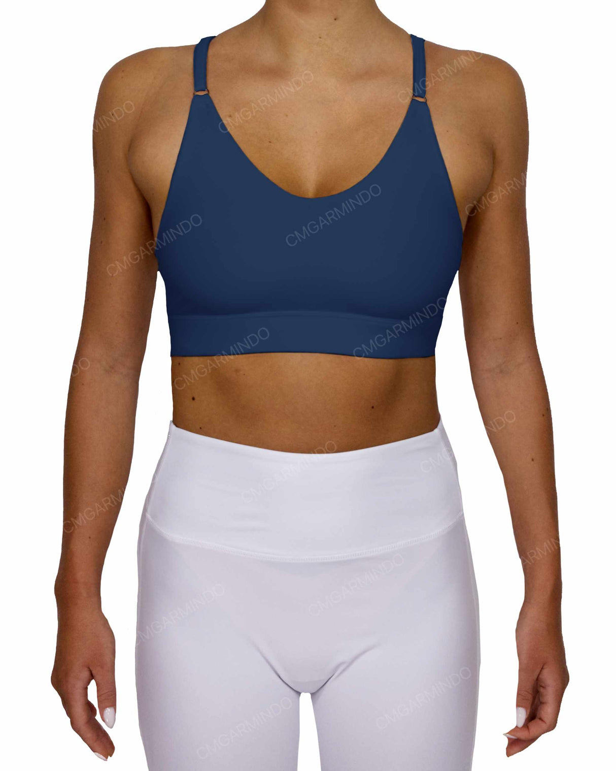 V-Neck Sports Bra
