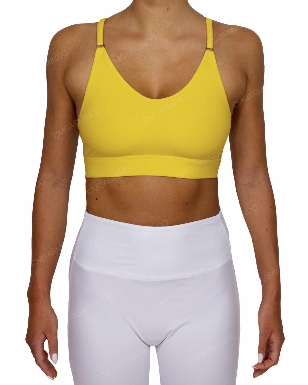 V-Neck Sports Bra