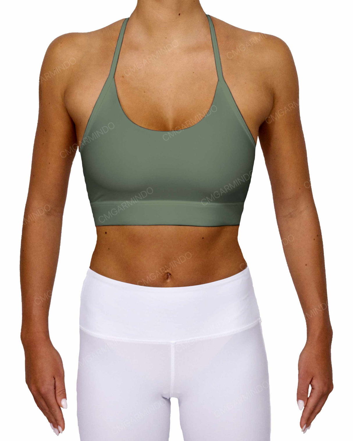 Thin String Sports Bra