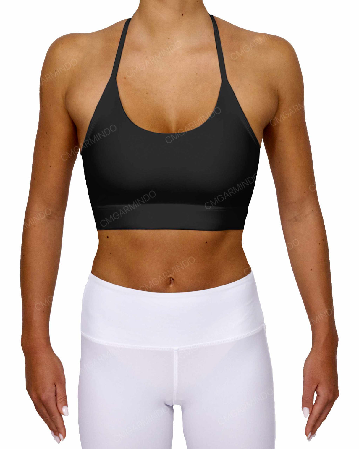 Thin String Sports Bra