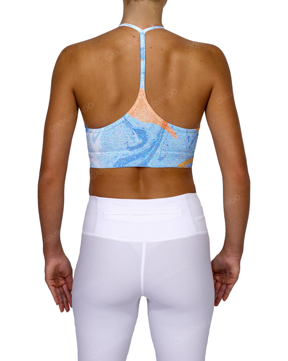 Thin String Sports Bra
