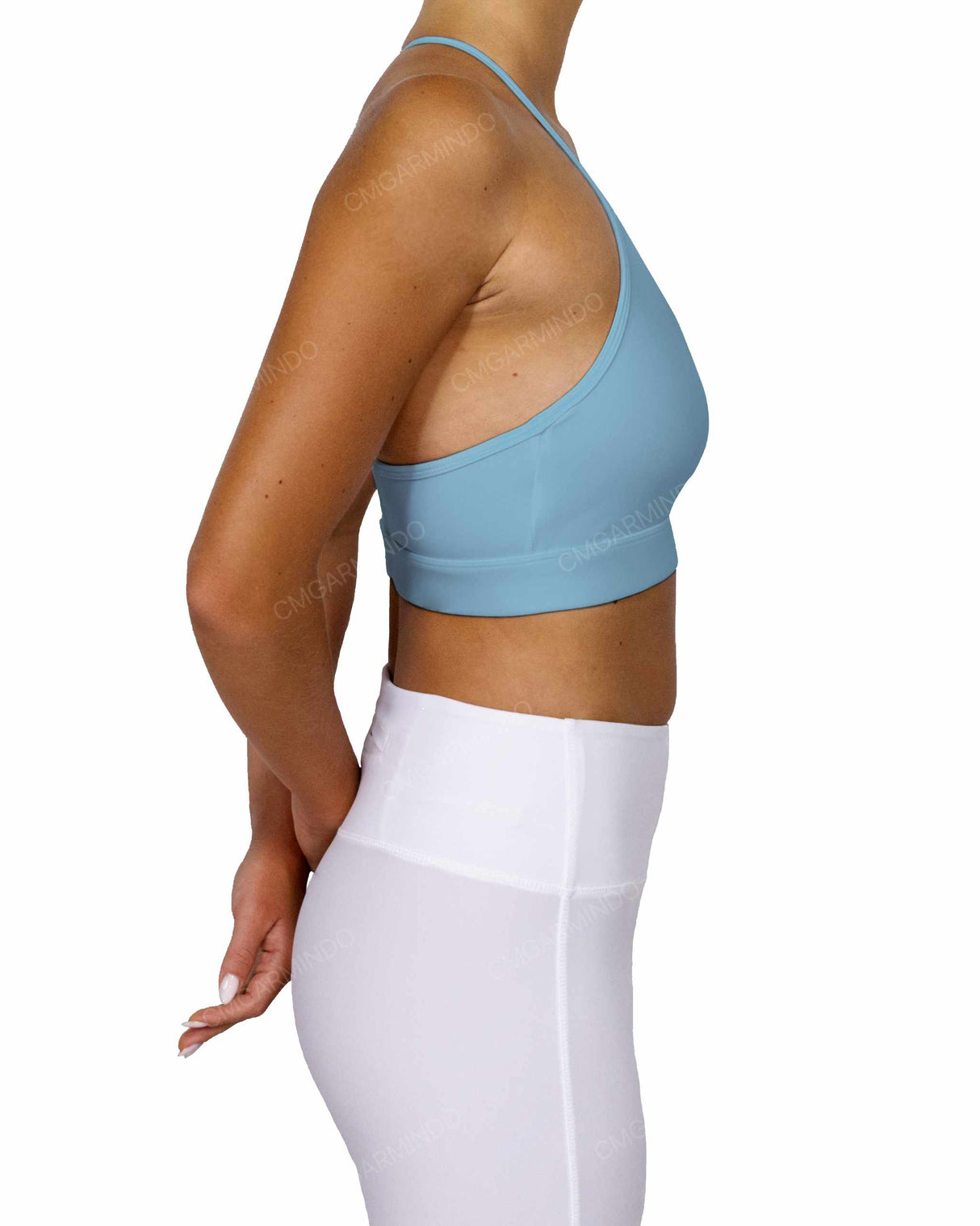 Thin String Sports Bra