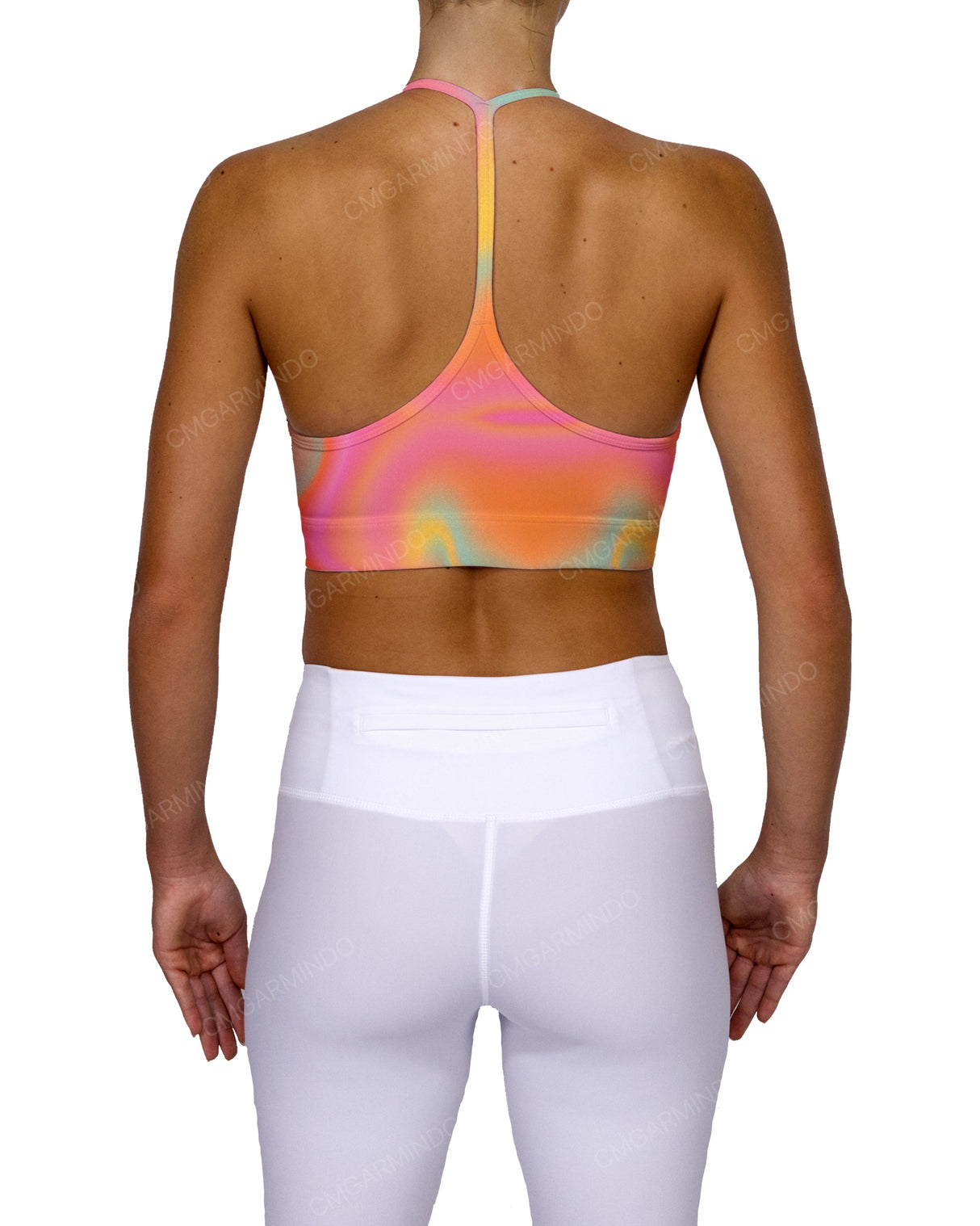 Thin String Sports Bra