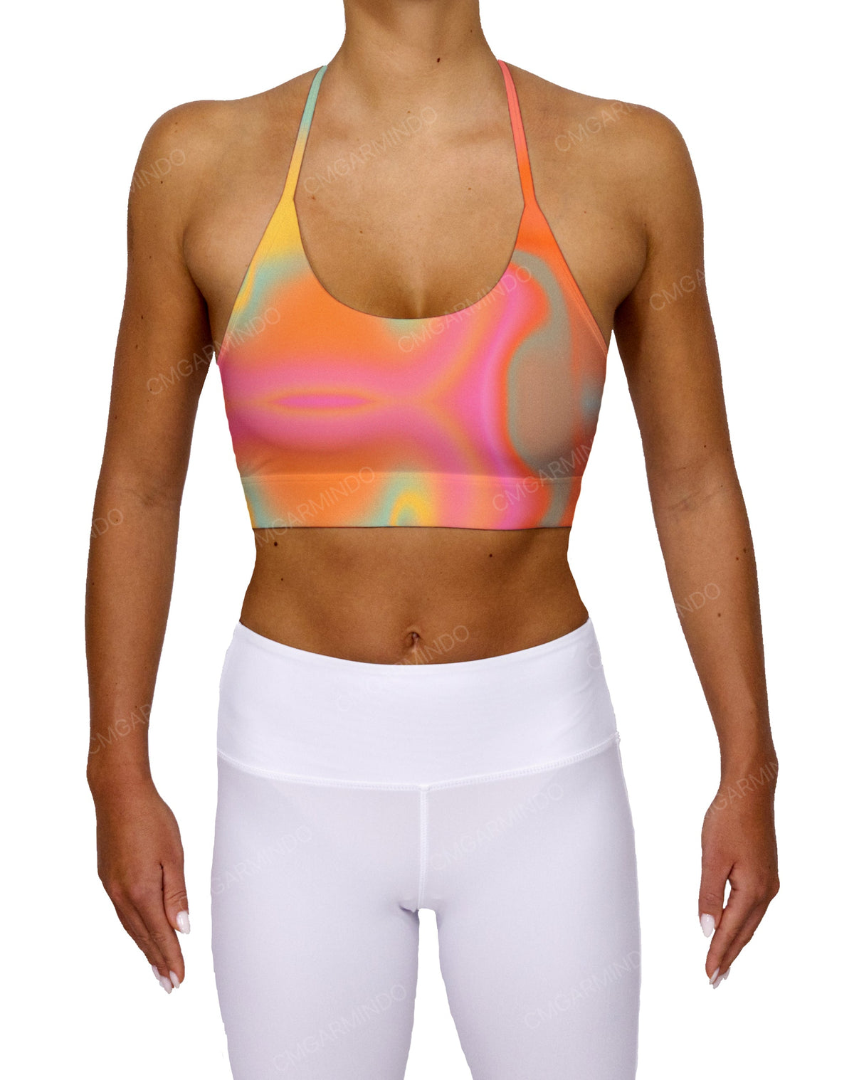 Thin String Sports Bra