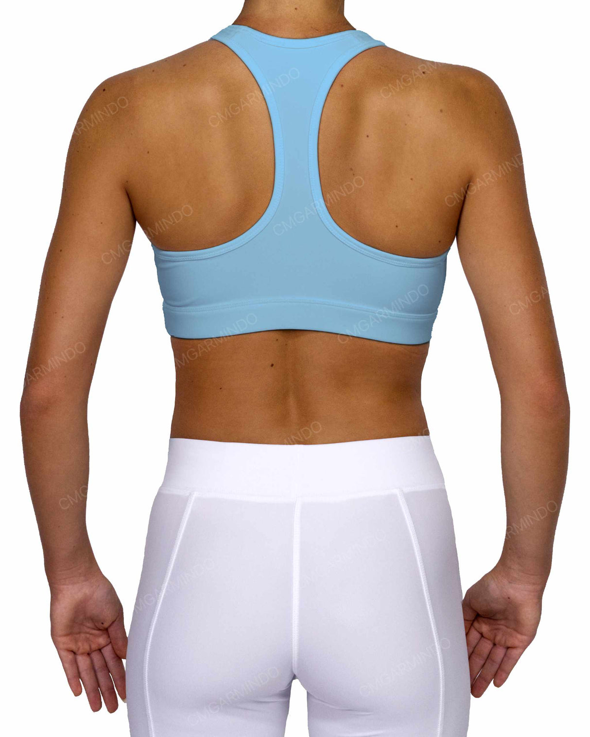 Full Support Racer Back Sports Bra