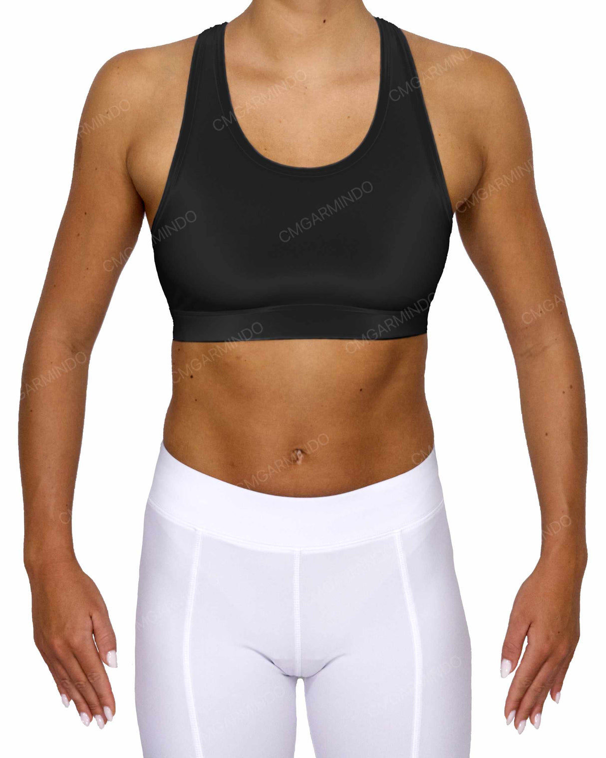 Full Support Racer Back Sports Bra