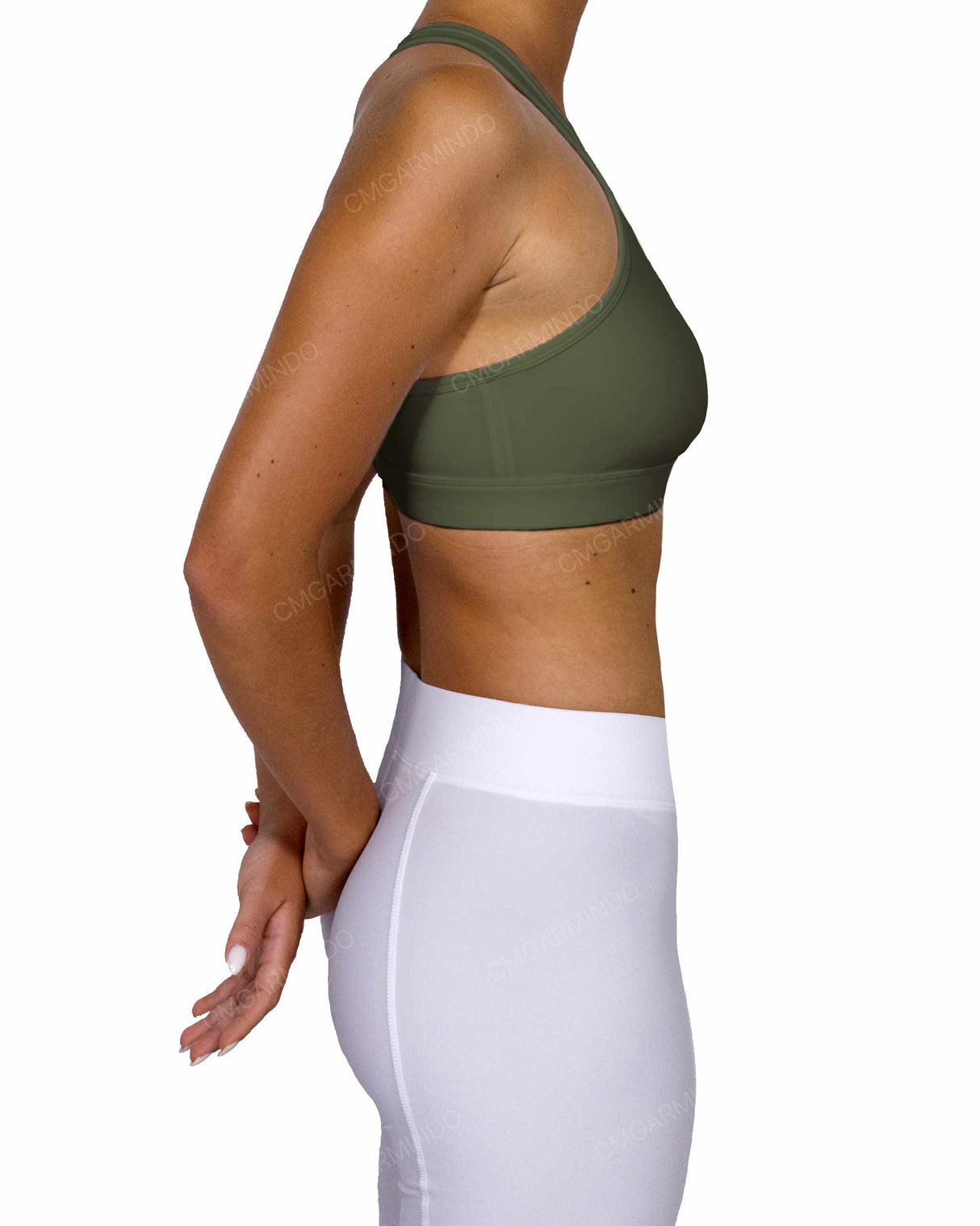 Full Support Racer Back Sports Bra