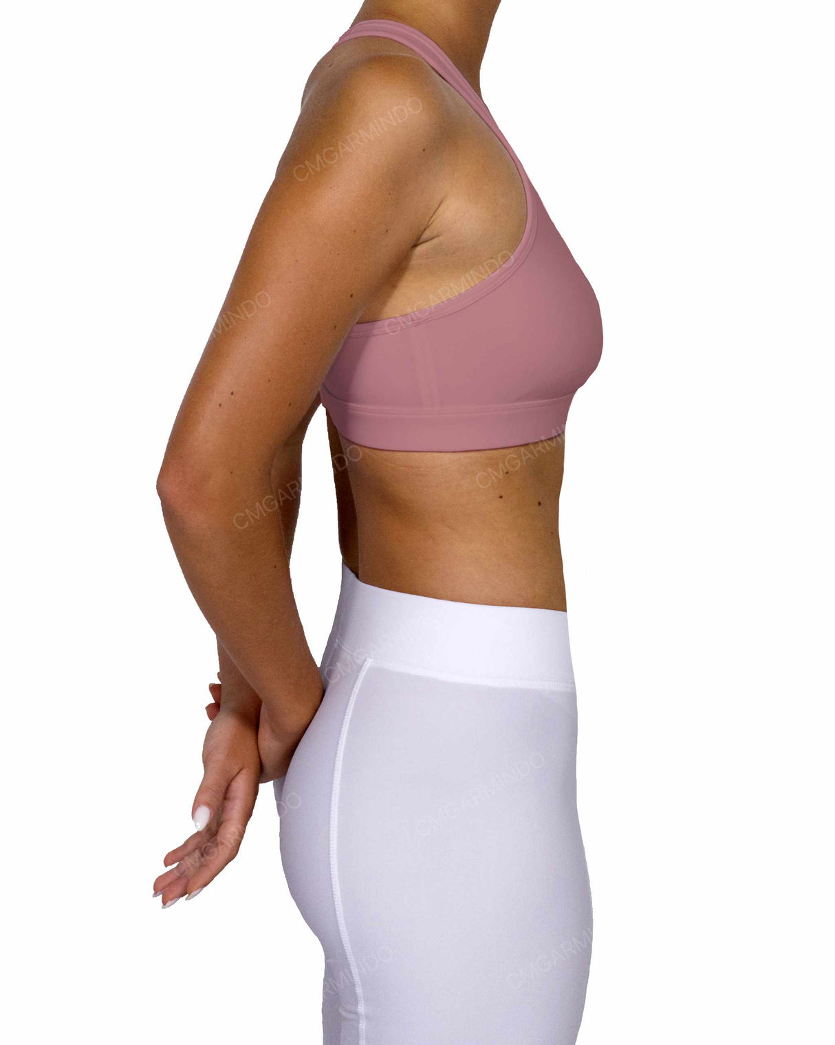 Full Support Racer Back Sports Bra