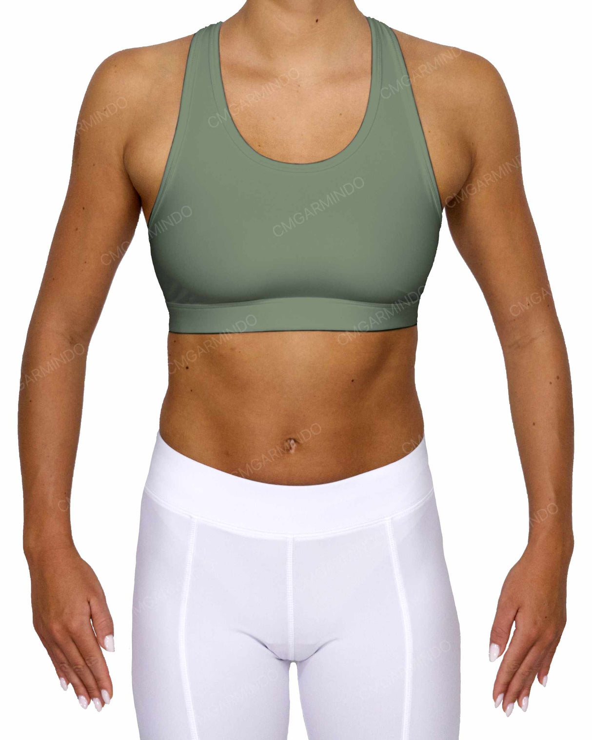 Full Support Racer Back Sports Bra