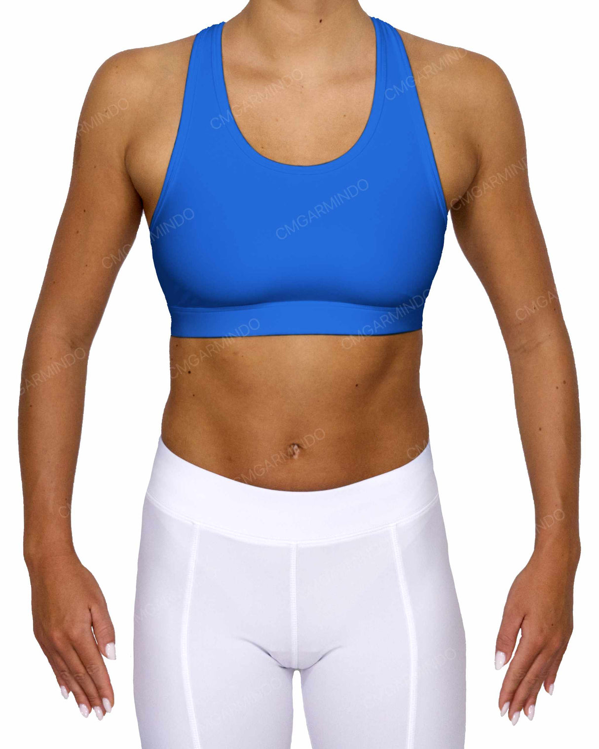 Full Support Racer Back Sports Bra
