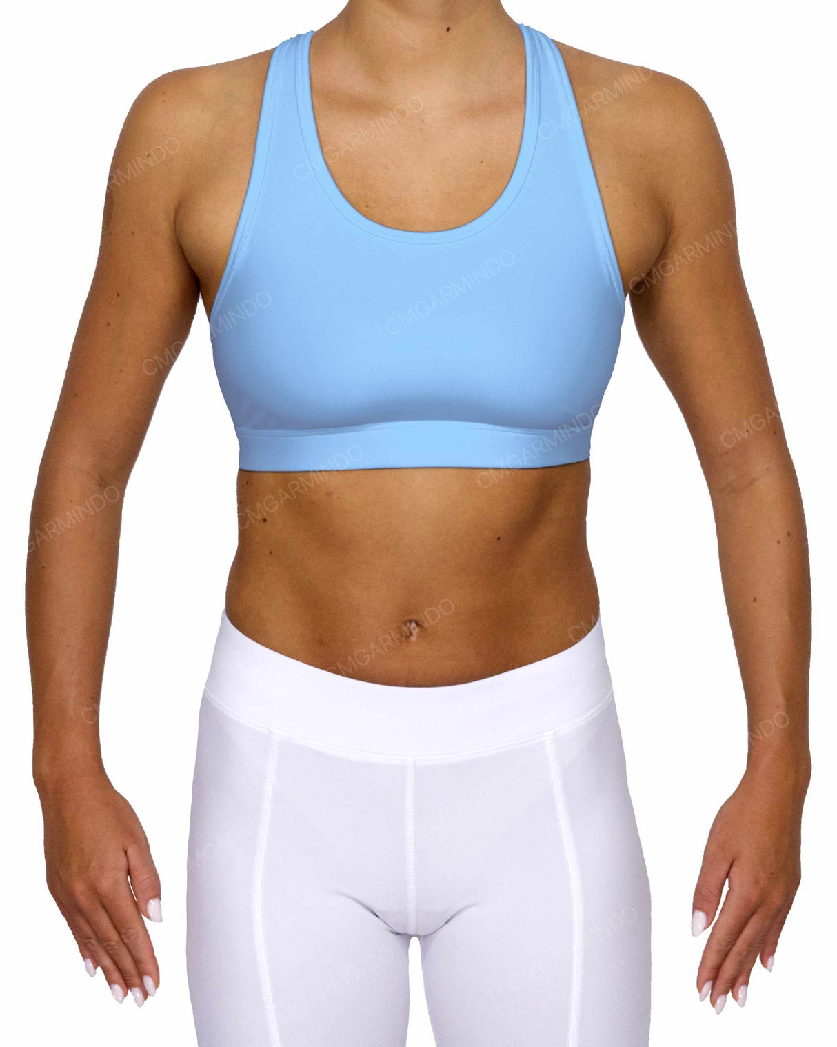 Full Support Racer Back Sports Bra
