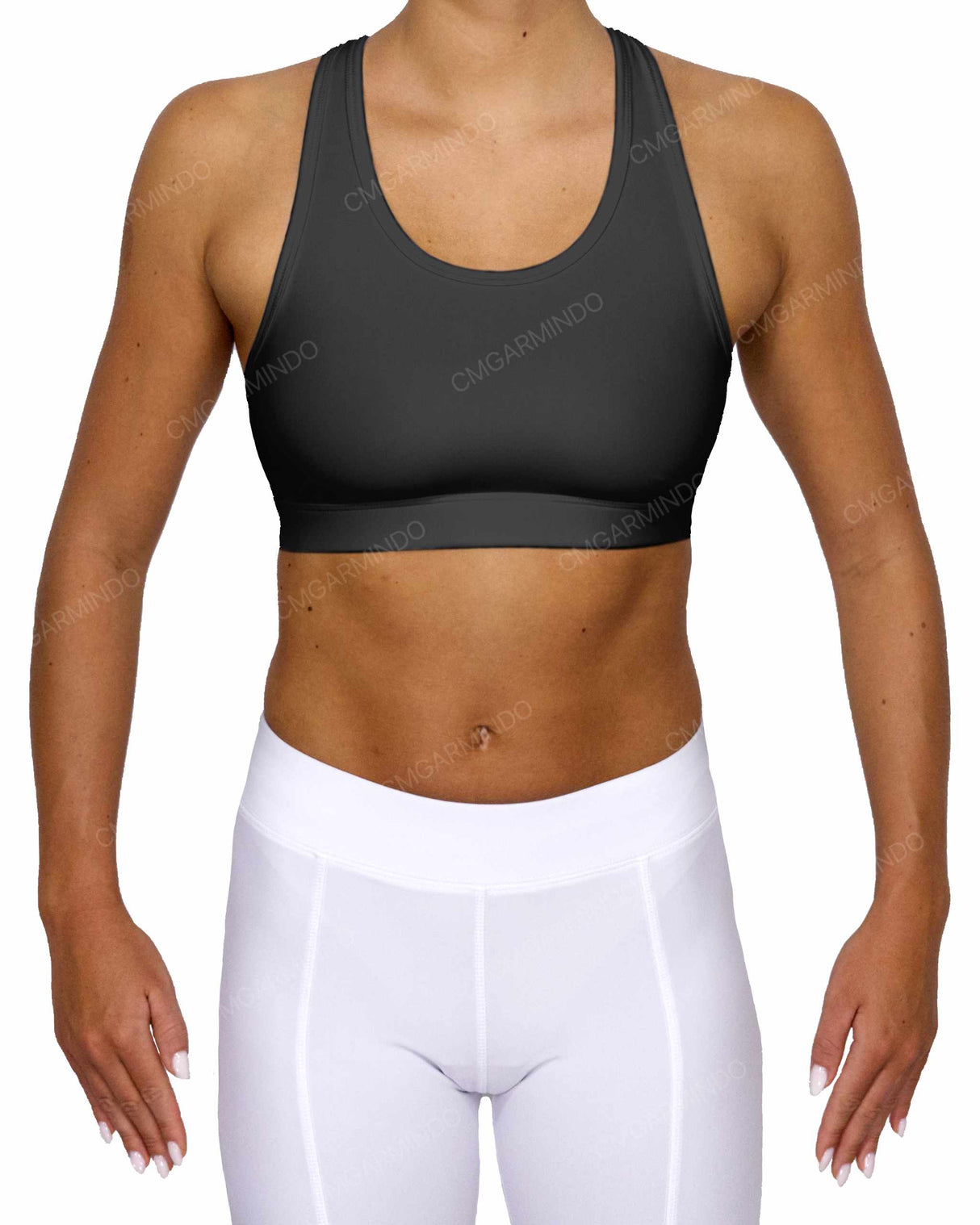 Full Support Racer Back Sports Bra