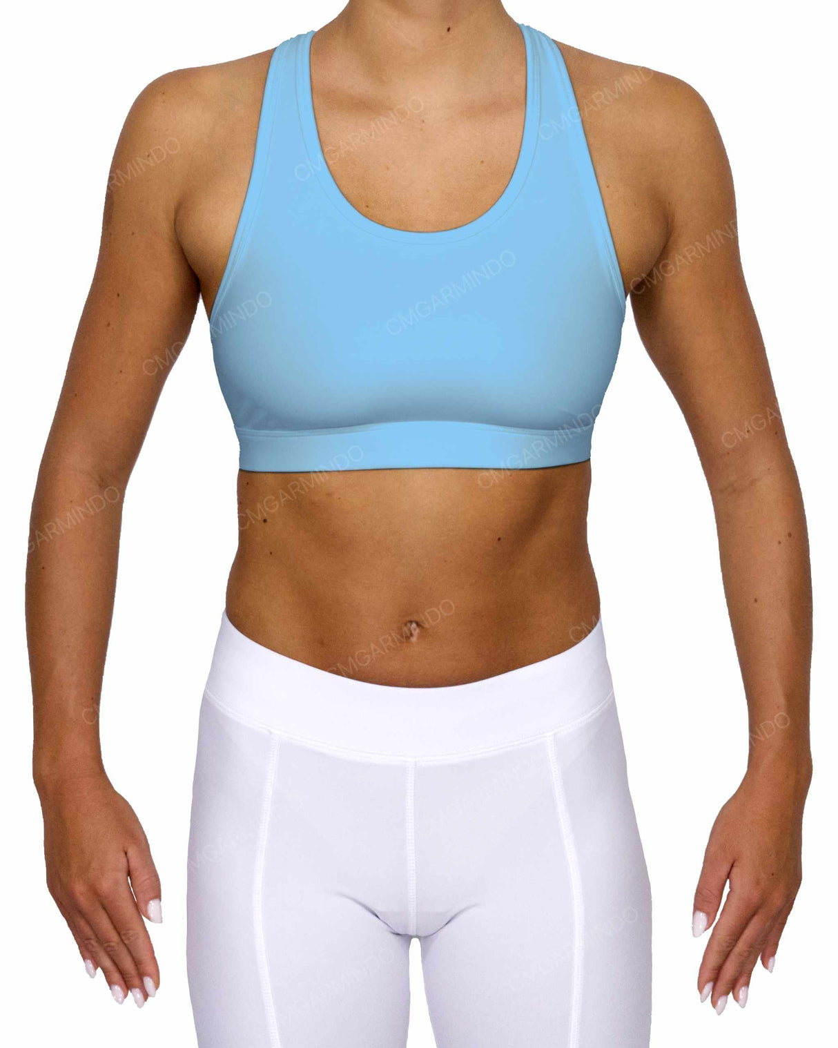 Full Support Racer Back Sports Bra