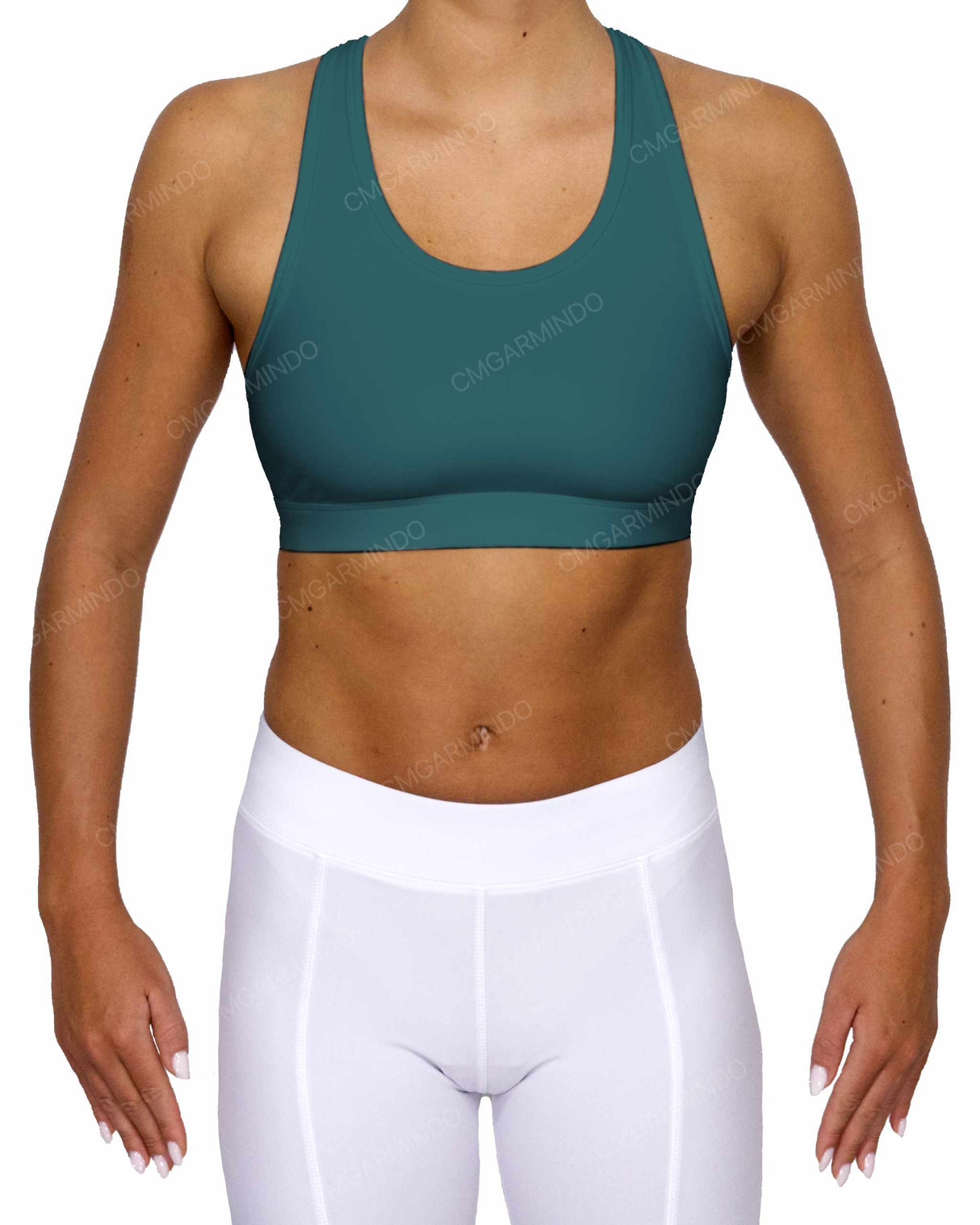 Full Support Racer Back Sports Bra