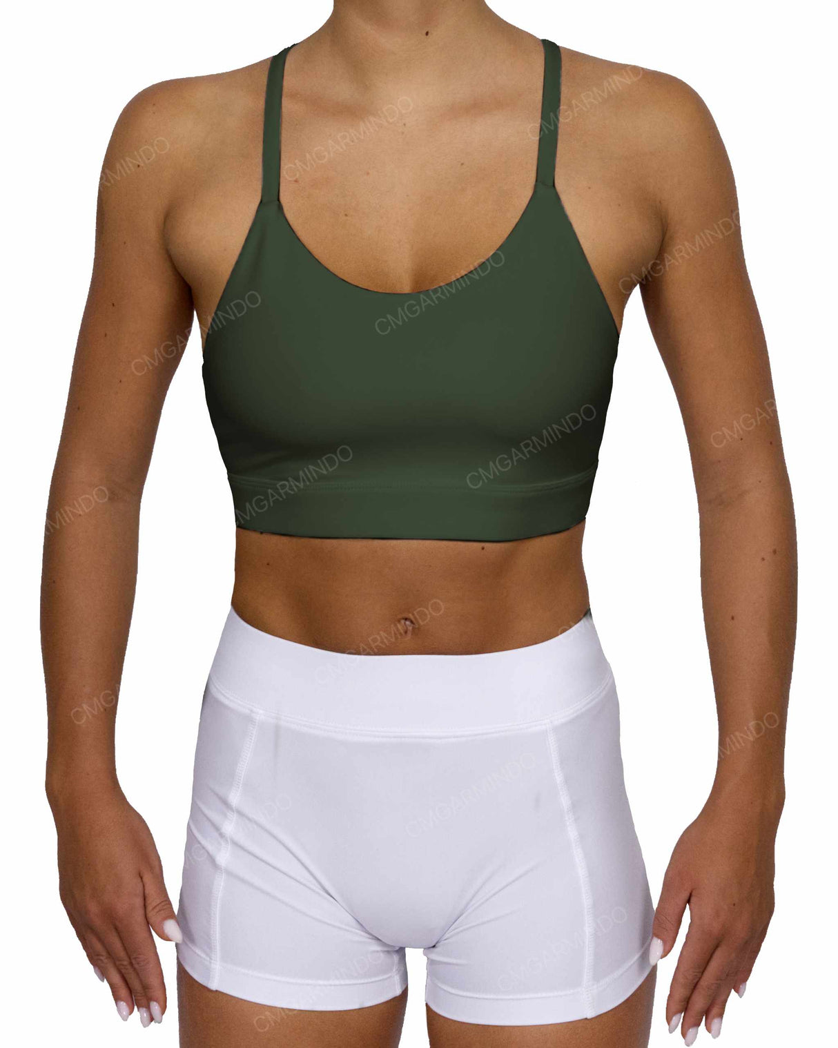 Cross Strap Sports Bra