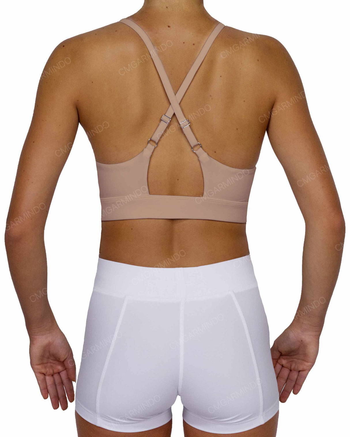 Cross Strap Sports Bra