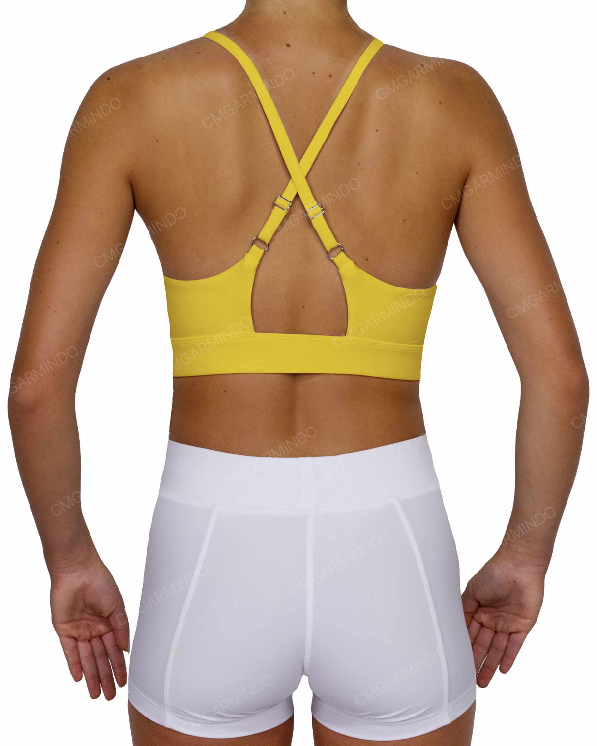 Cross Strap Sports Bra
