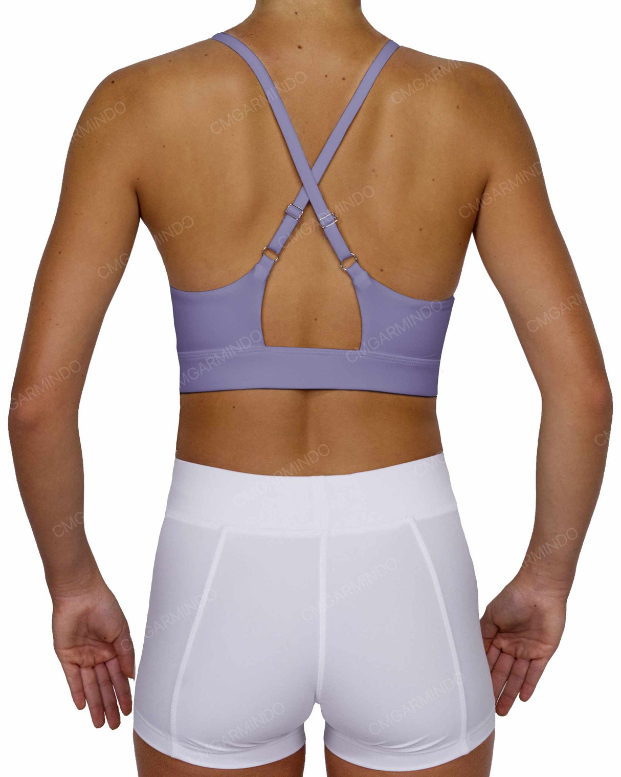 Cross Strap Sports Bra