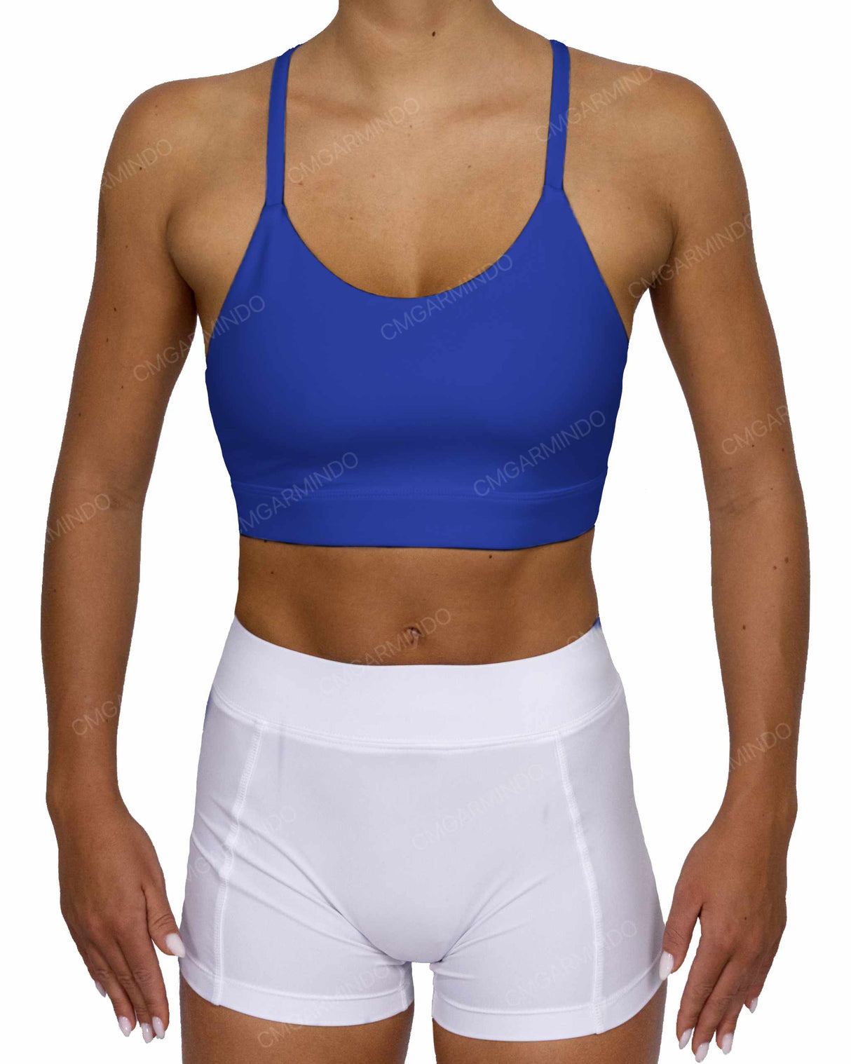 Cross Strap Sports Bra