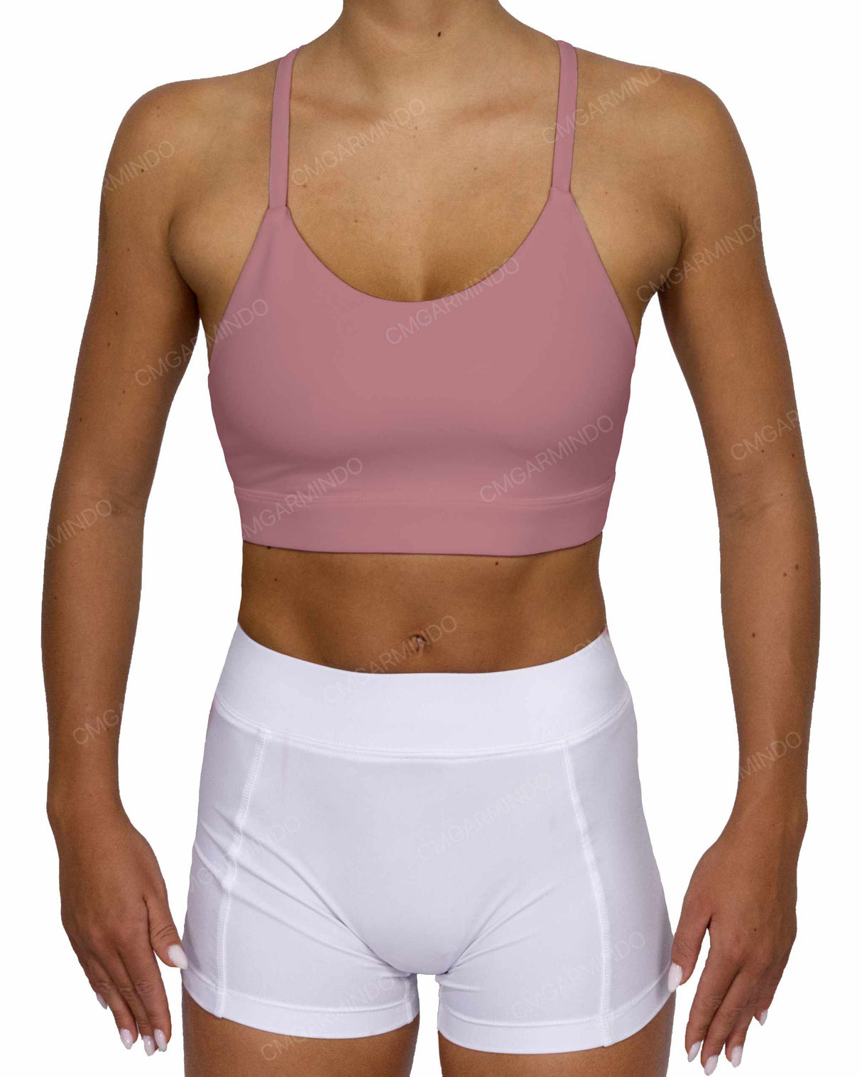 Cross Strap Sports Bra