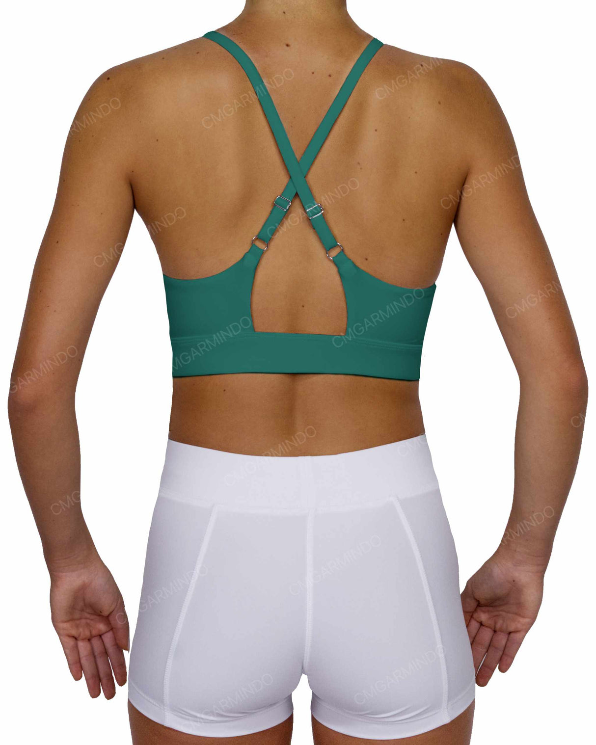 Cross Strap Sports Bra