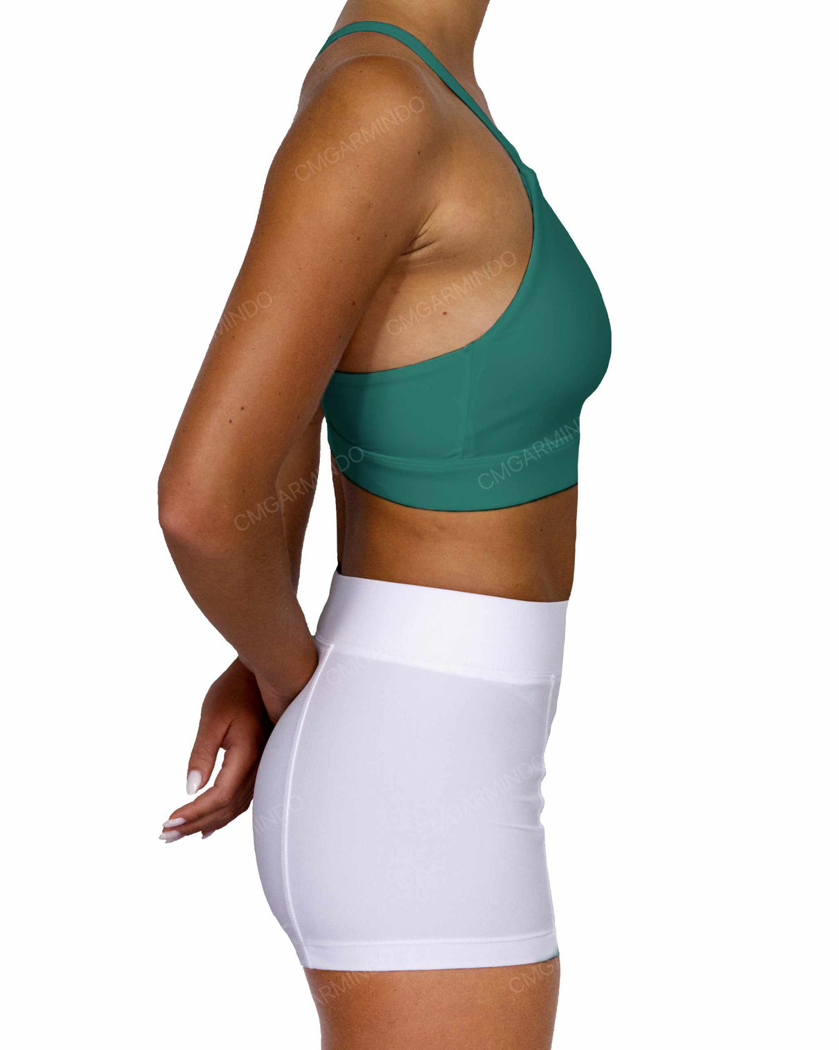 Cross Strap Sports Bra