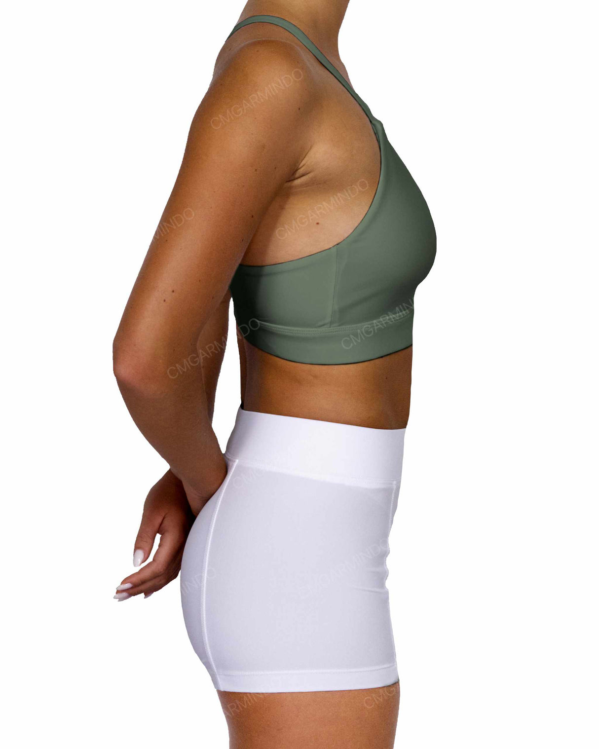 Cross Strap Sports Bra