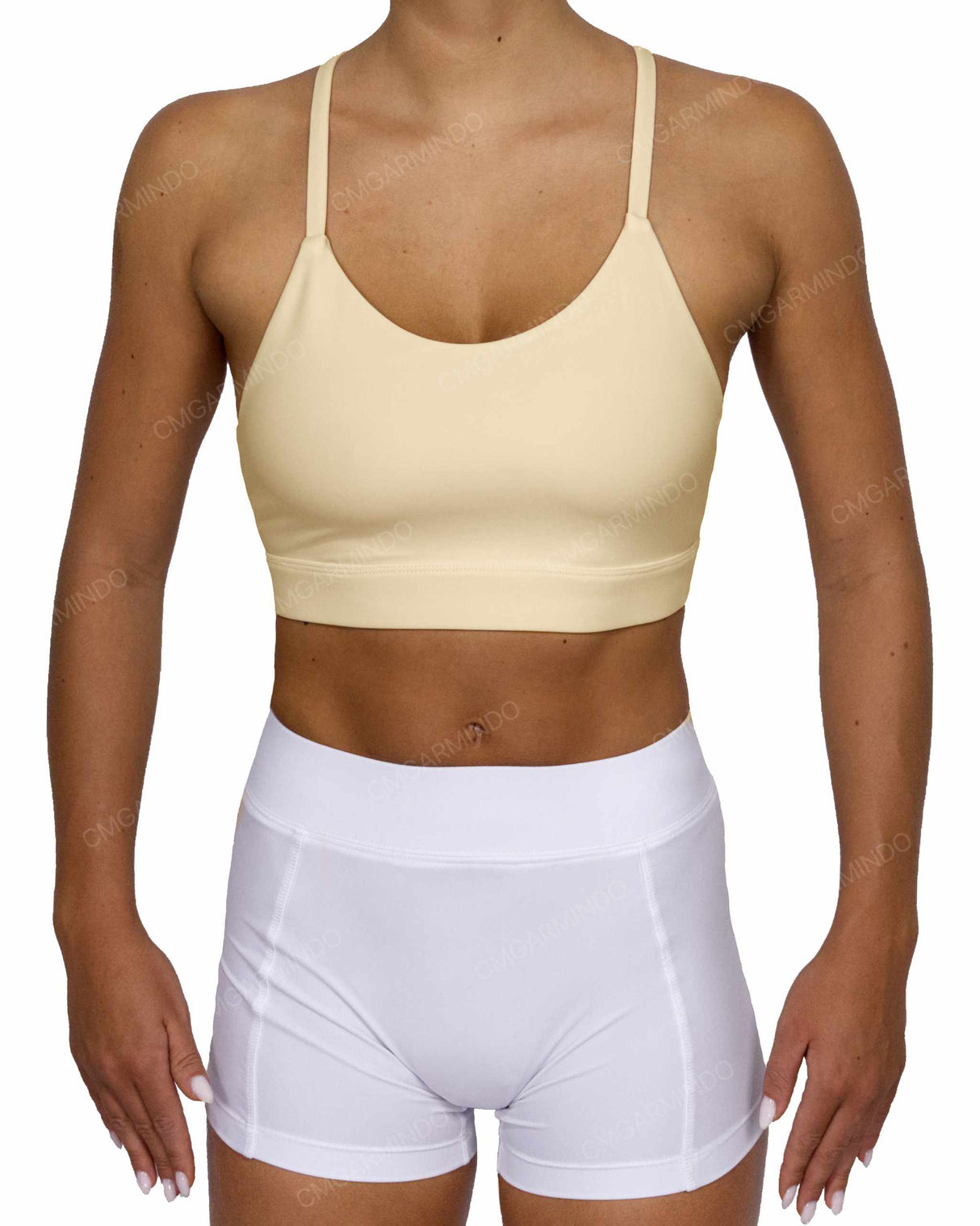 Cross Strap Sports Bra