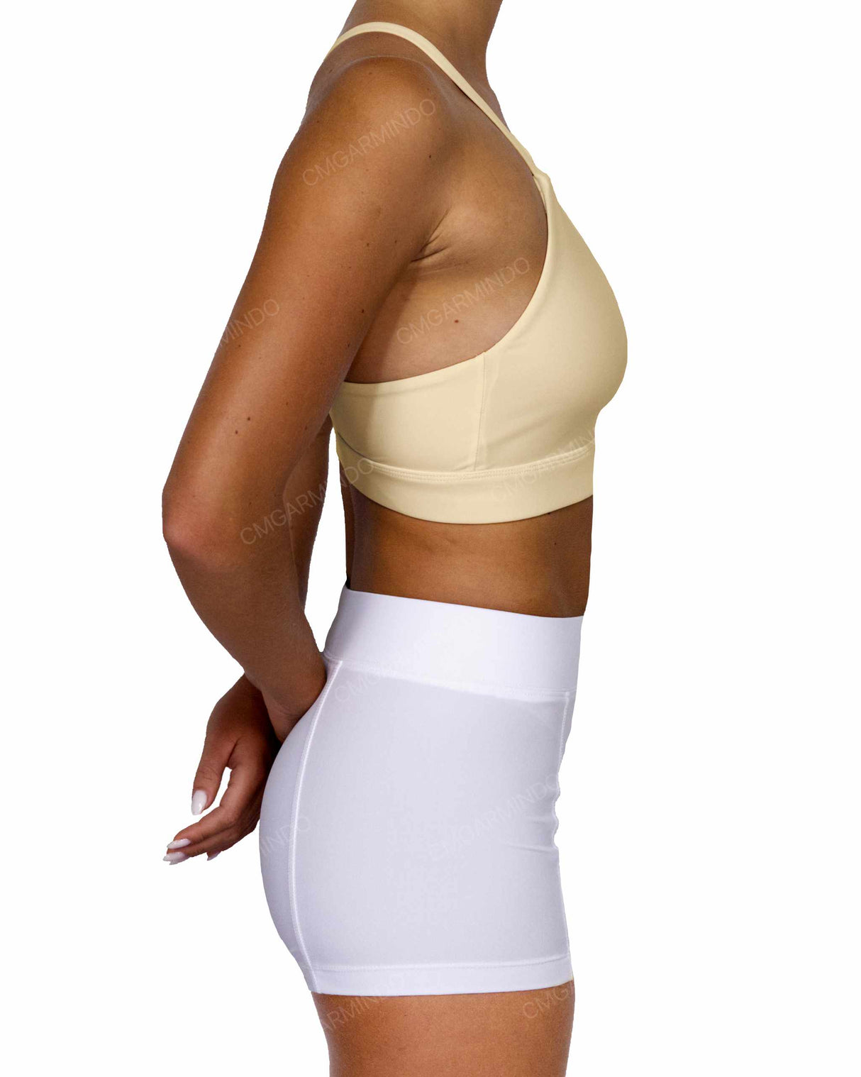 Cross Strap Sports Bra
