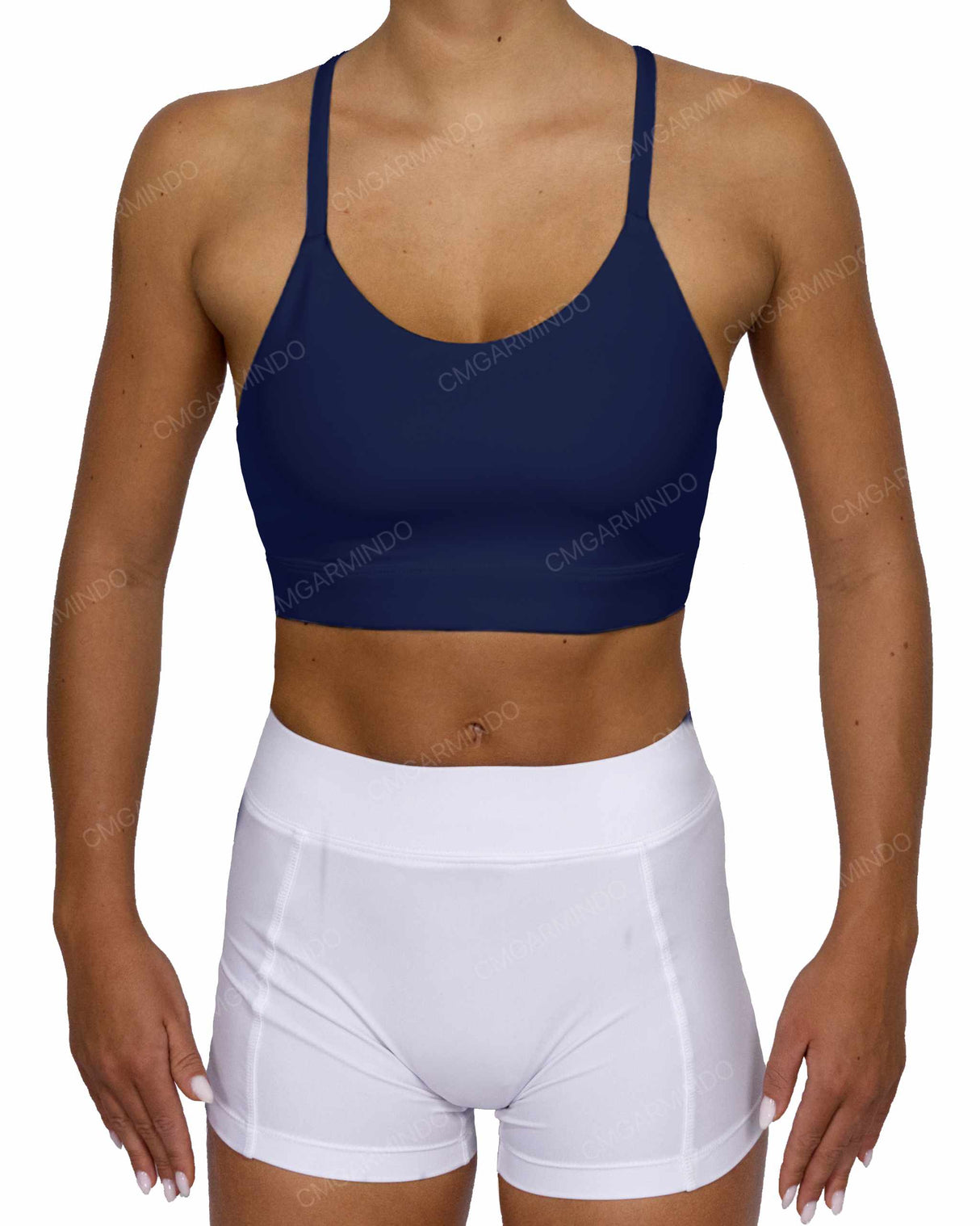 Cross Strap Sports Bra