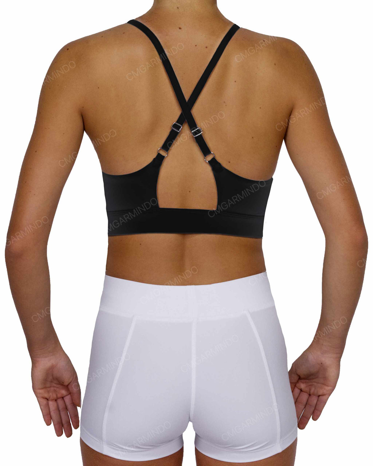 Cross Strap Sports Bra