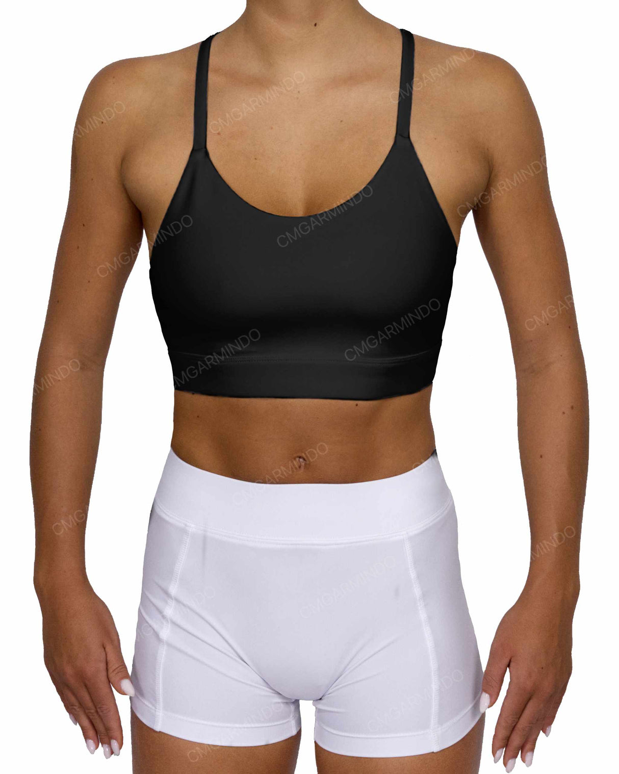 Cross Strap Sports Bra