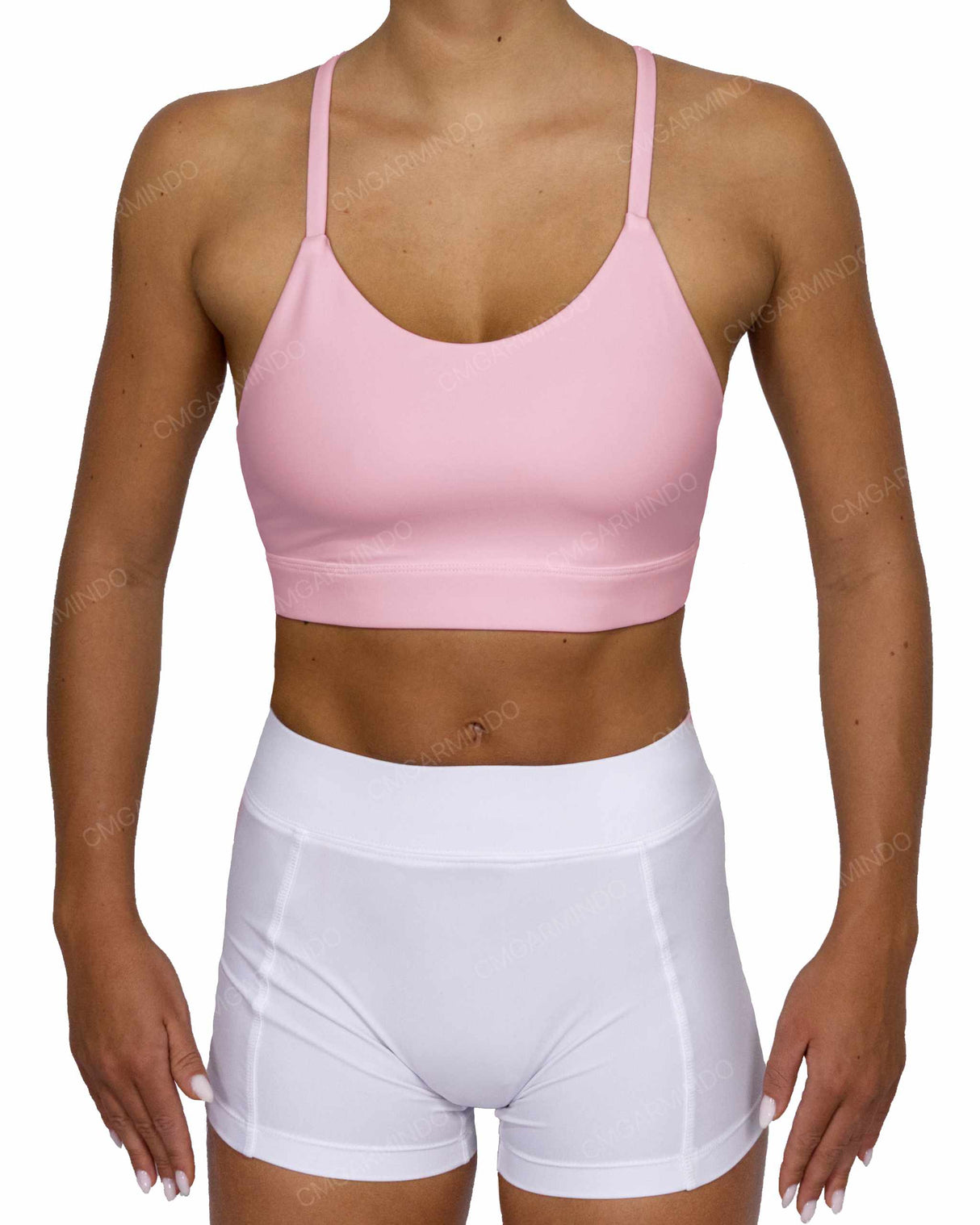 Cross Strap Sports Bra