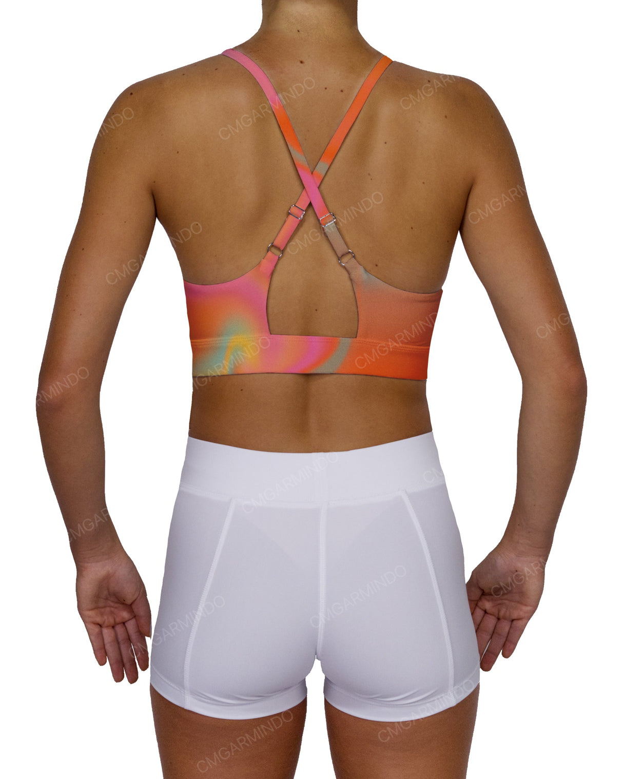Cross Strap Sports Bra