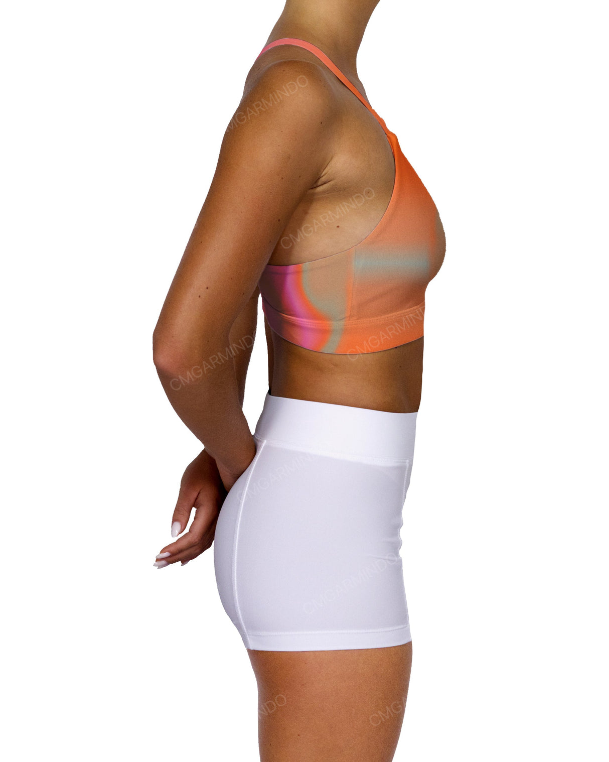 Cross Strap Sports Bra