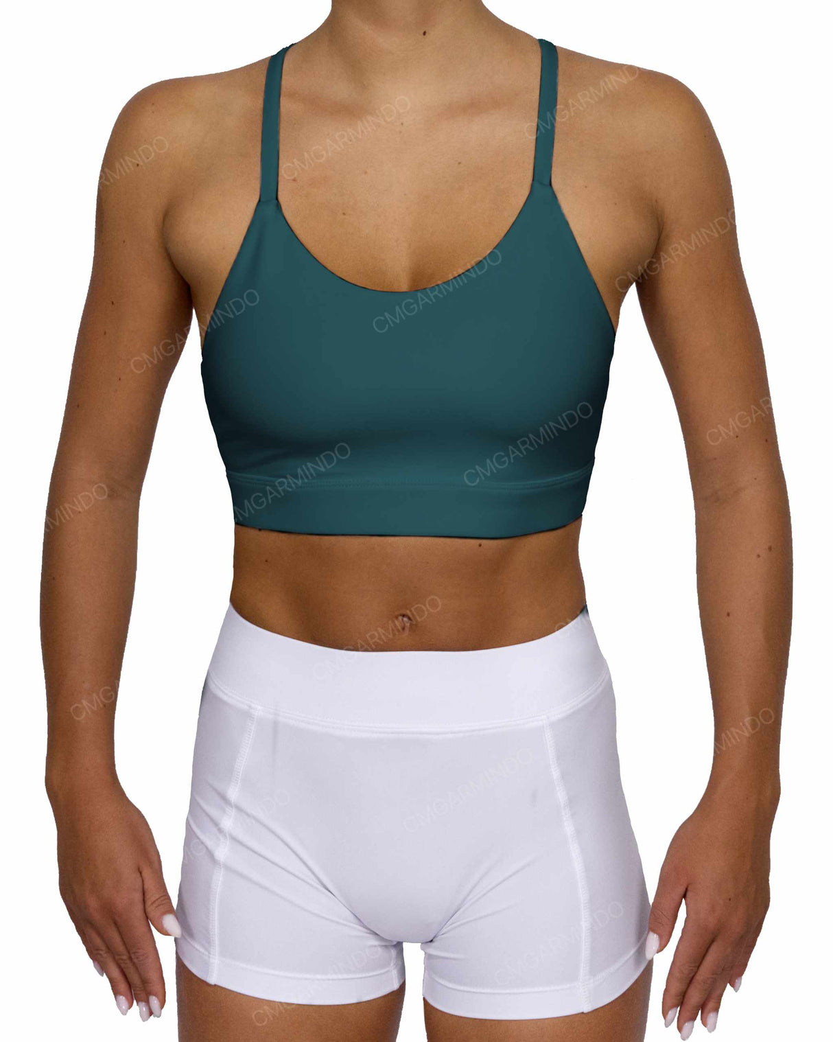 Cross Strap Sports Bra