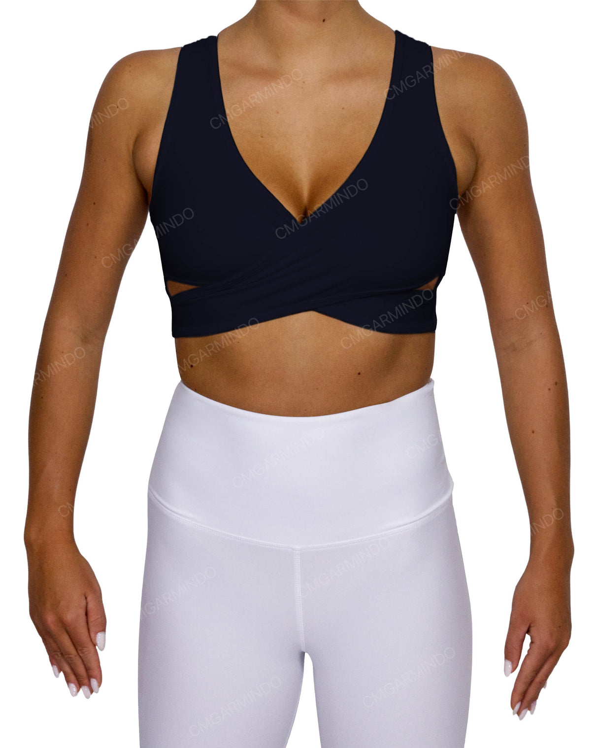 Cross Front Top