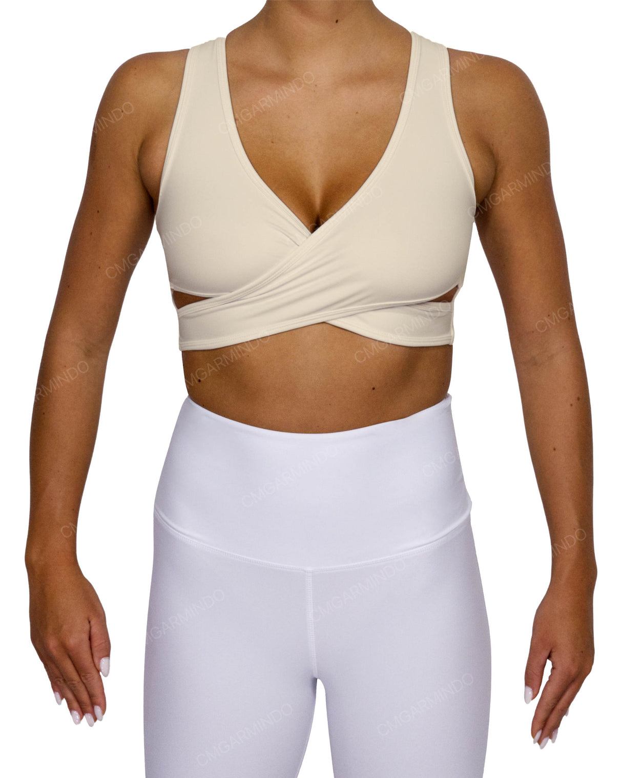 Cross Front Top