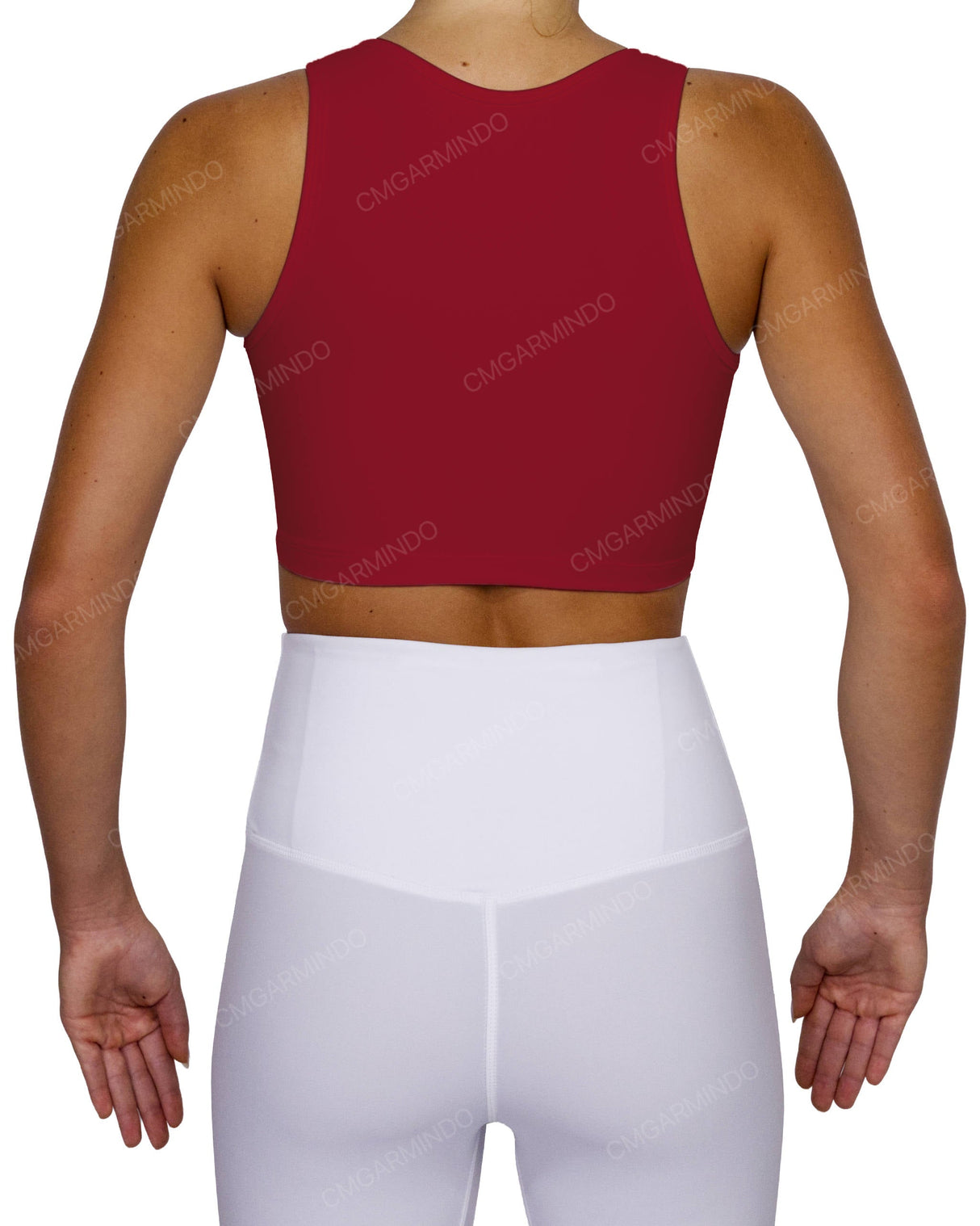 Cross Front Top