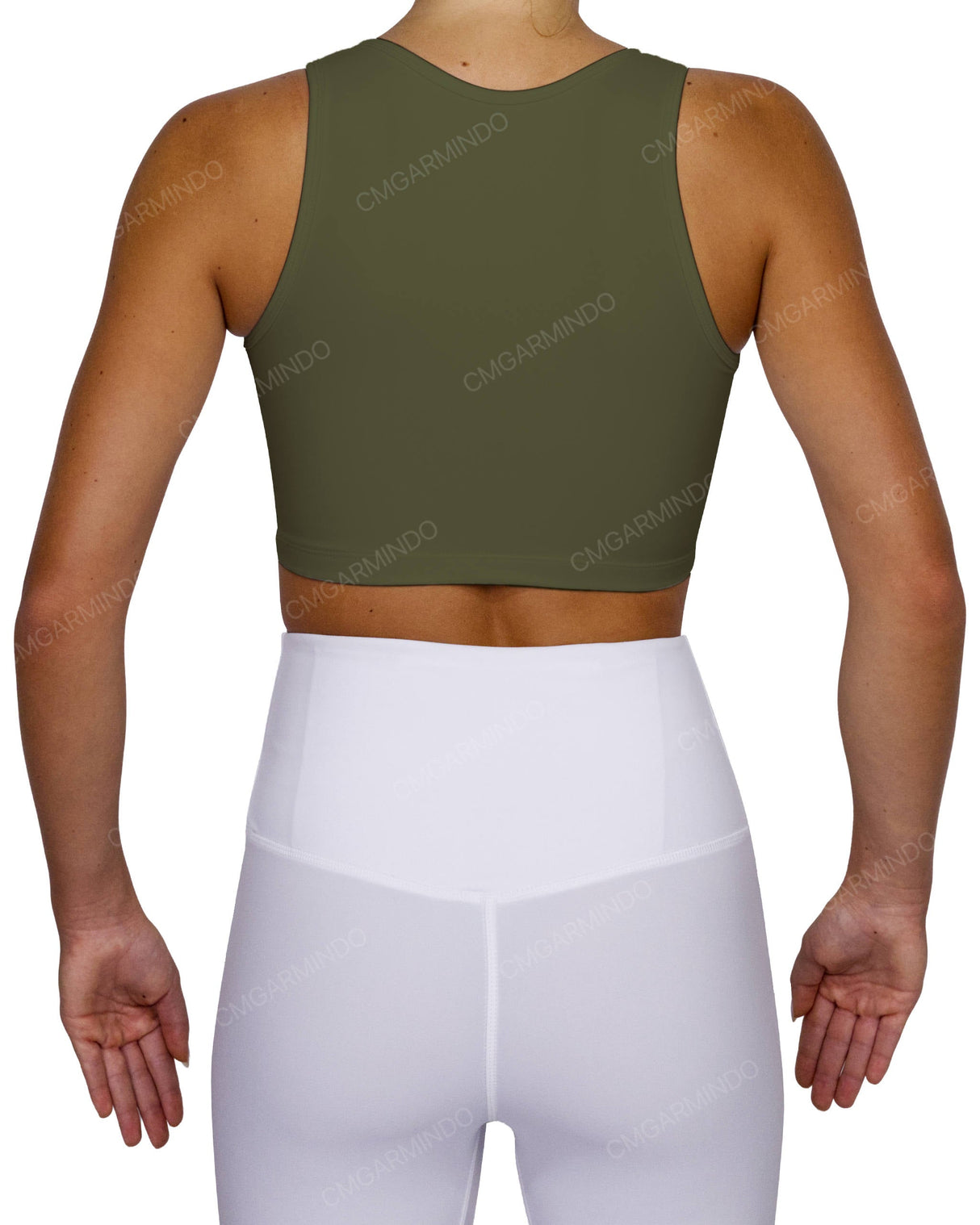 Cross Front Top