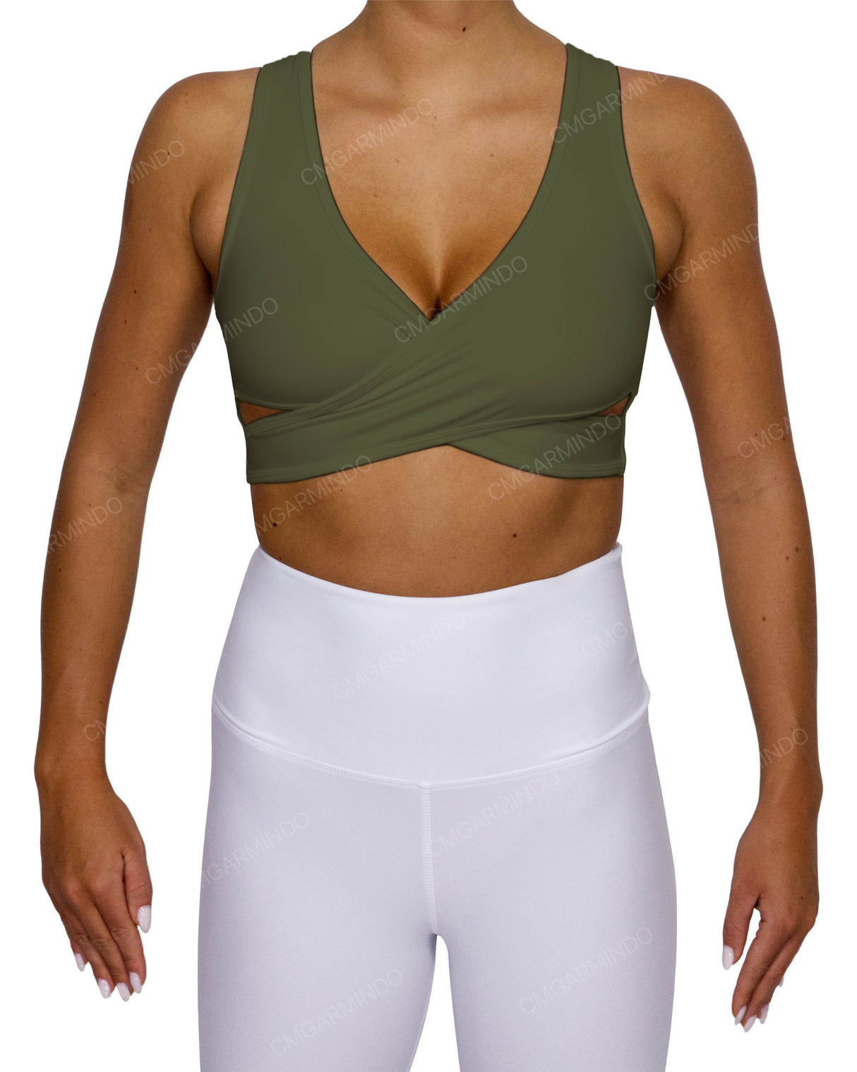 Cross Front Top
