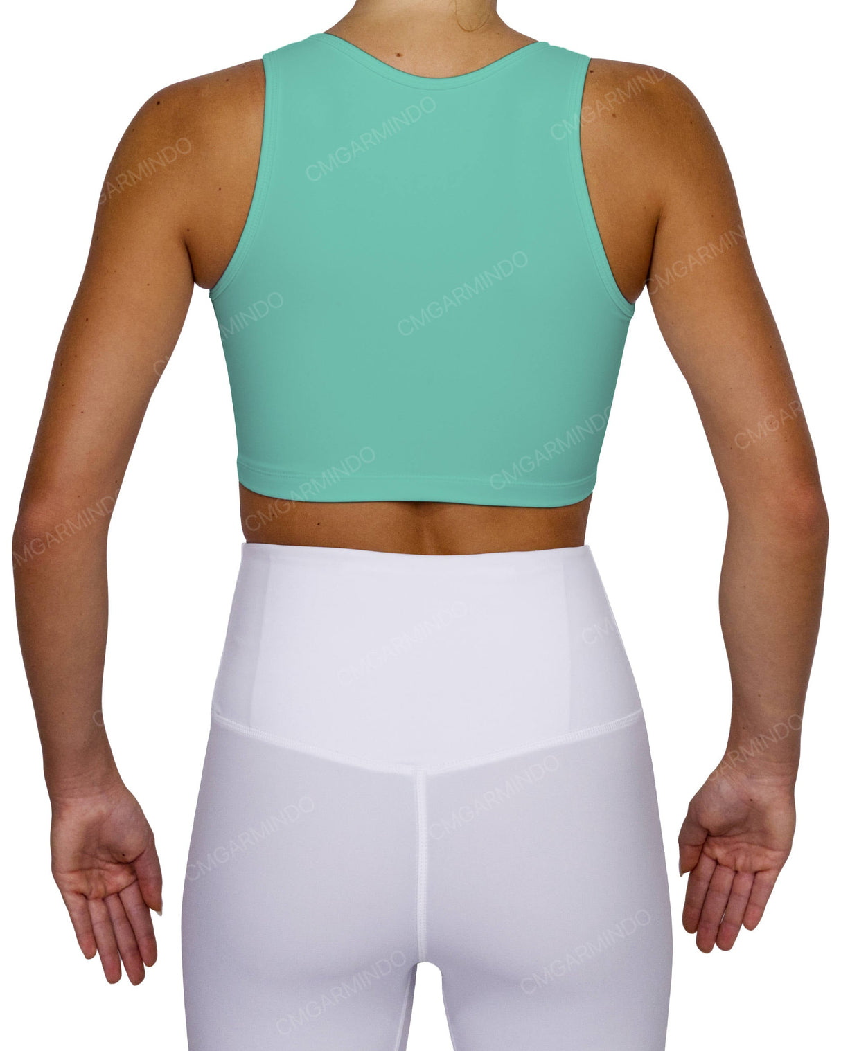Cross Front Top