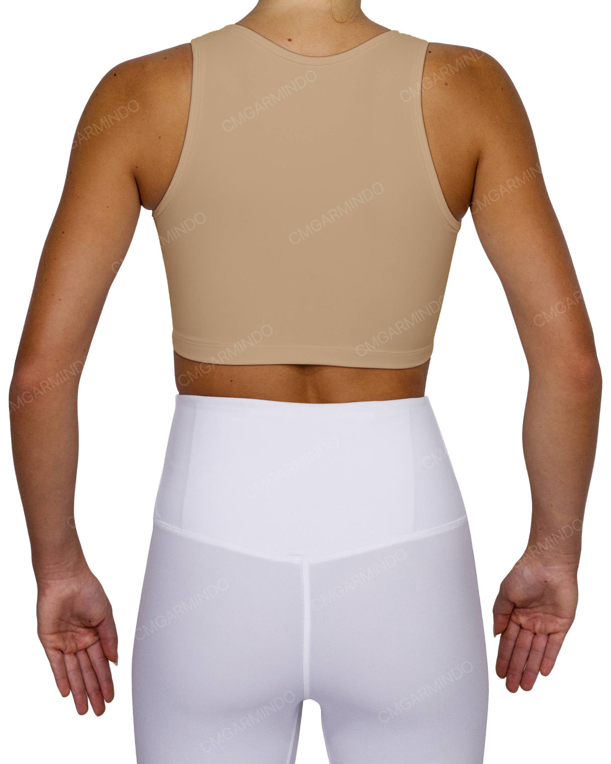 Cross Front Top