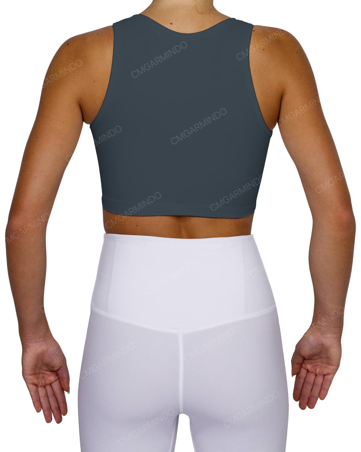 Cross Front Top
