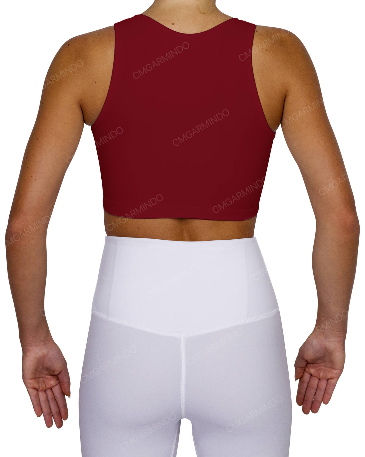 Cross Front Top