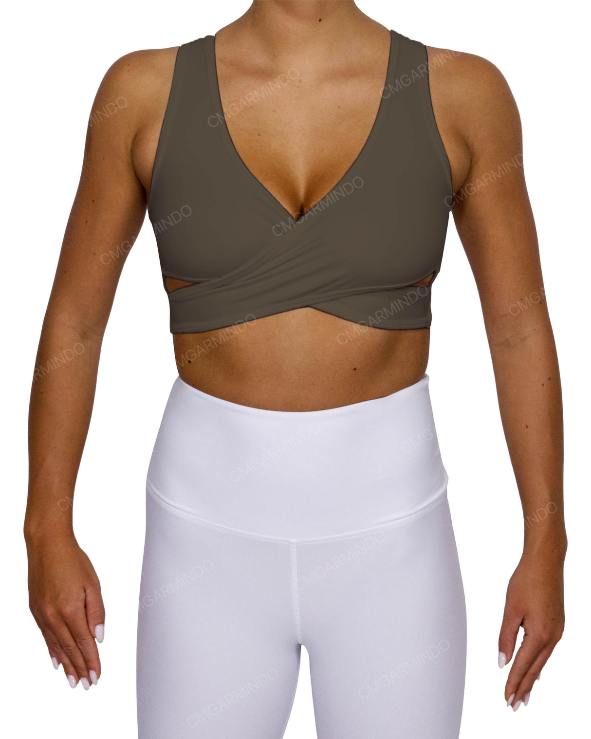 Cross Front Top