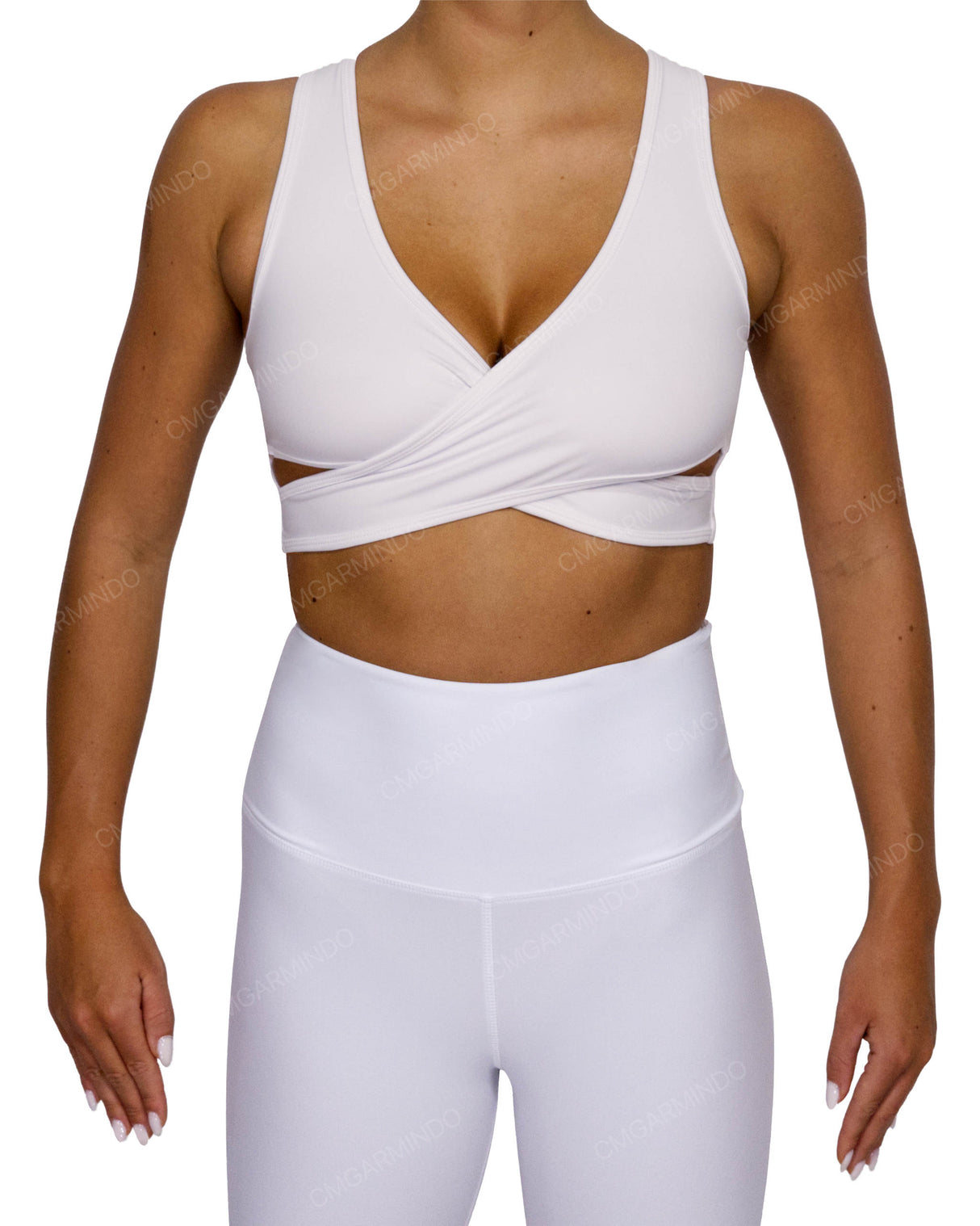 Cross Front Top